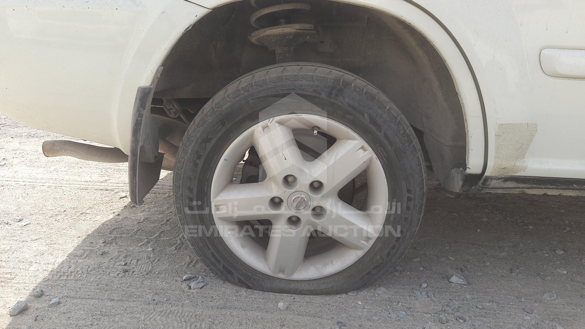 2010 NISSAN X-TRAIL VIN: JN8BT05Y1AW204422