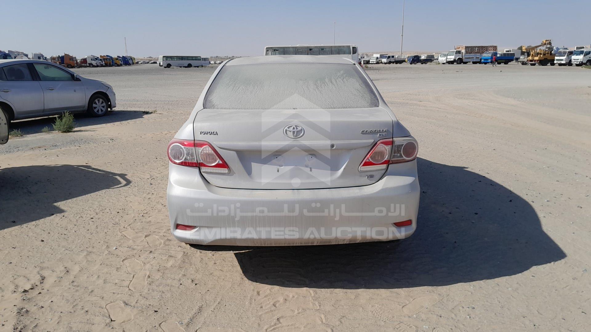 2013 TOYOTA COROLLA VIN: RKLBV42E2D4616083