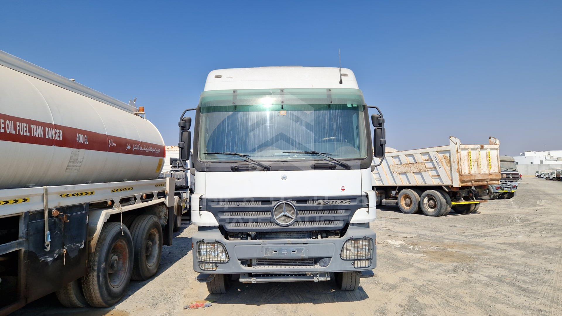 2008 MERCEDES ACTROS VIN: WDAKHCAA98L279424
