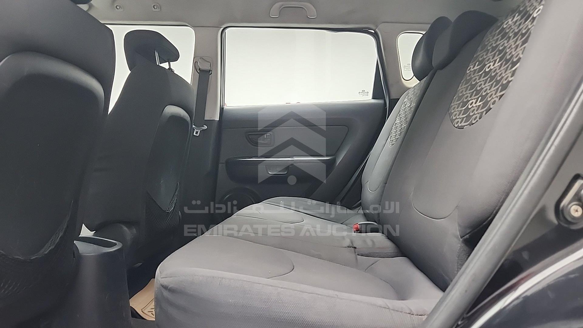 2012 KIA SOUL VIN: KNAJT8110C7323586