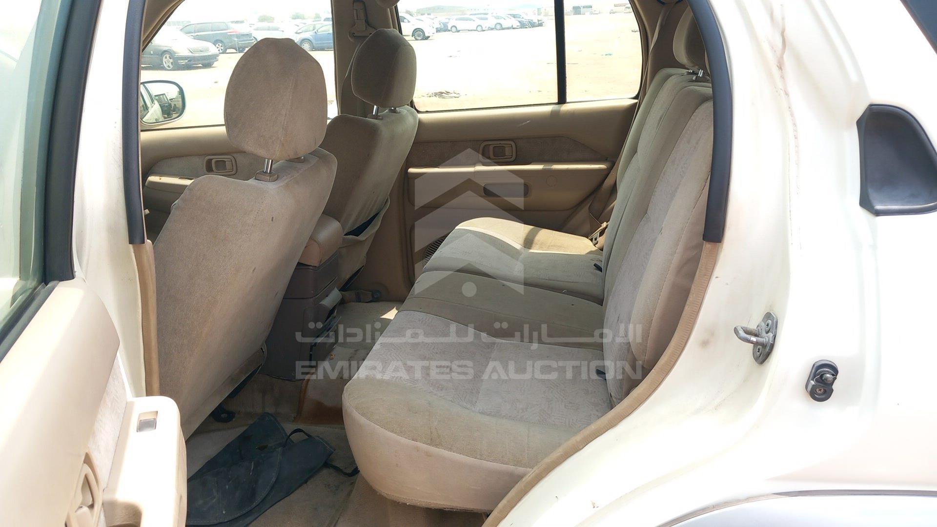 2002 NISSAN PATHFINDER VIN: JN8AR05Y62W522936
