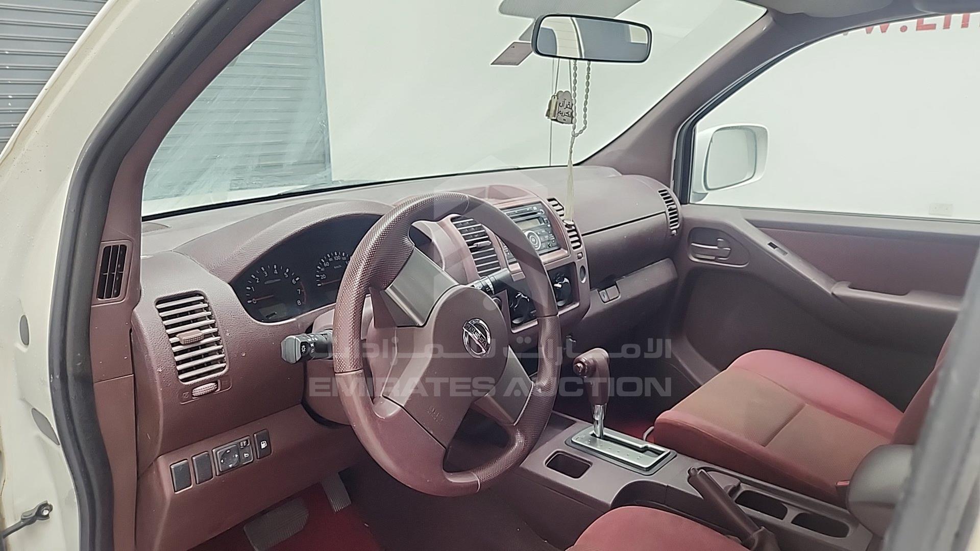 2012 NISSAN NAVARA VIN: MNTBD03SXC6039988