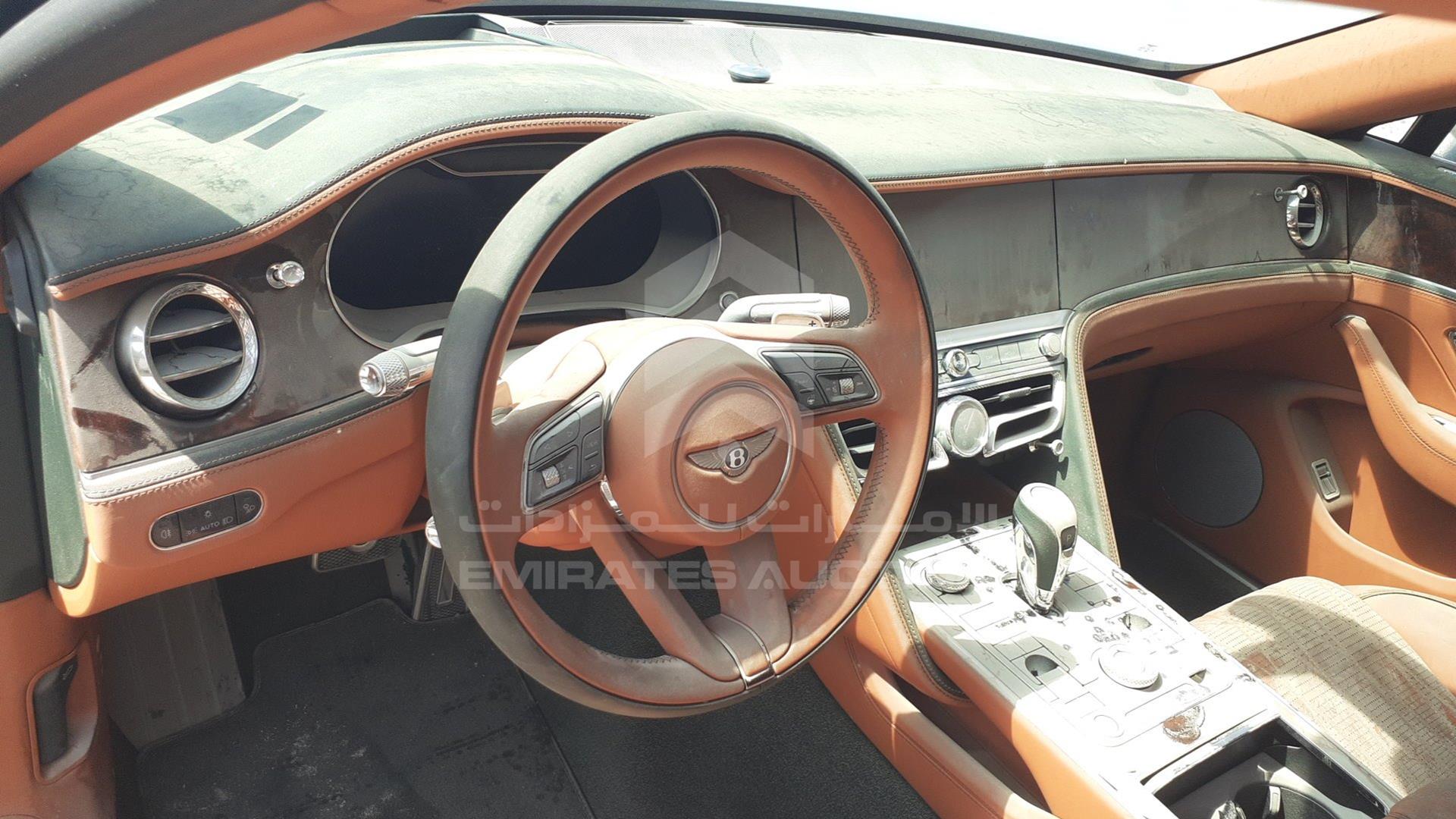 2022 BENTLEY FLYING SPUR VIN: SCBB15ZG1NC095485