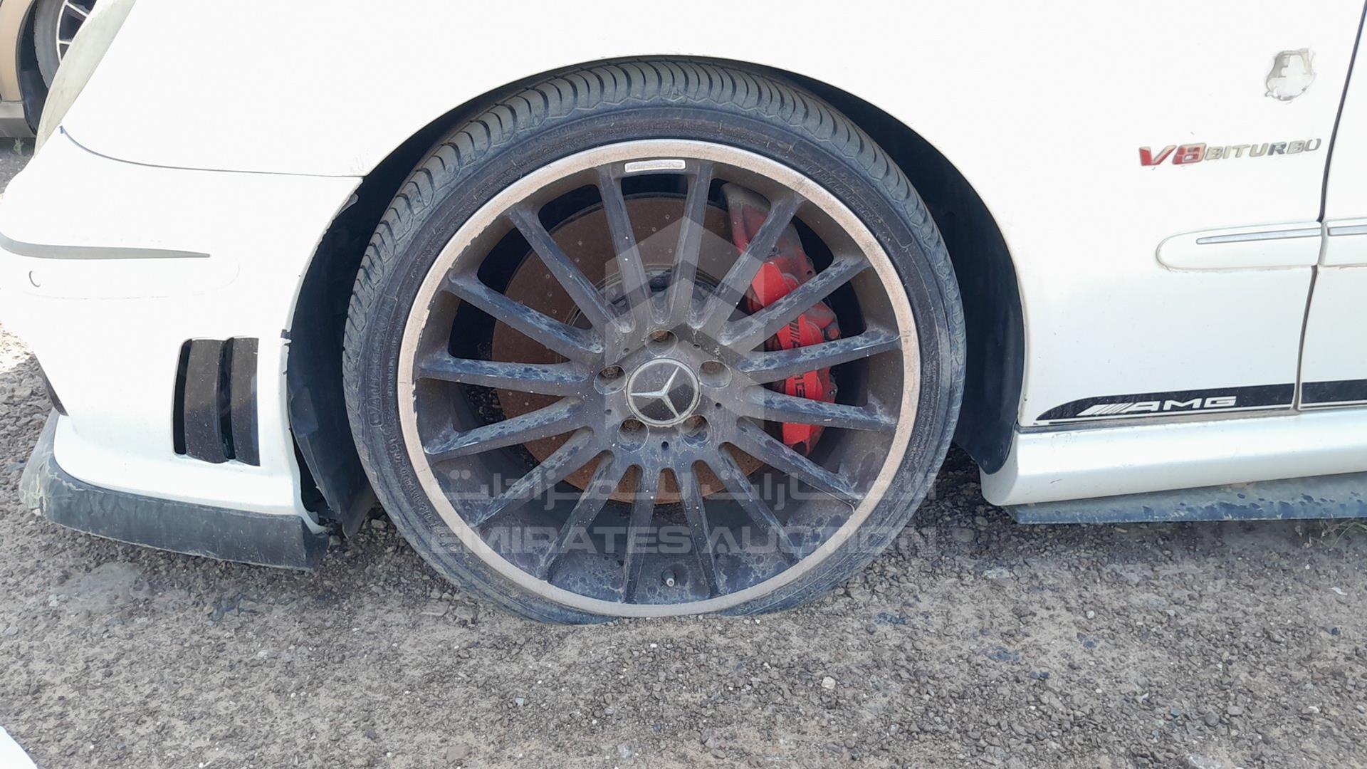 2009 MERCEDES E 63 VIN: WDBUF77X49B370301