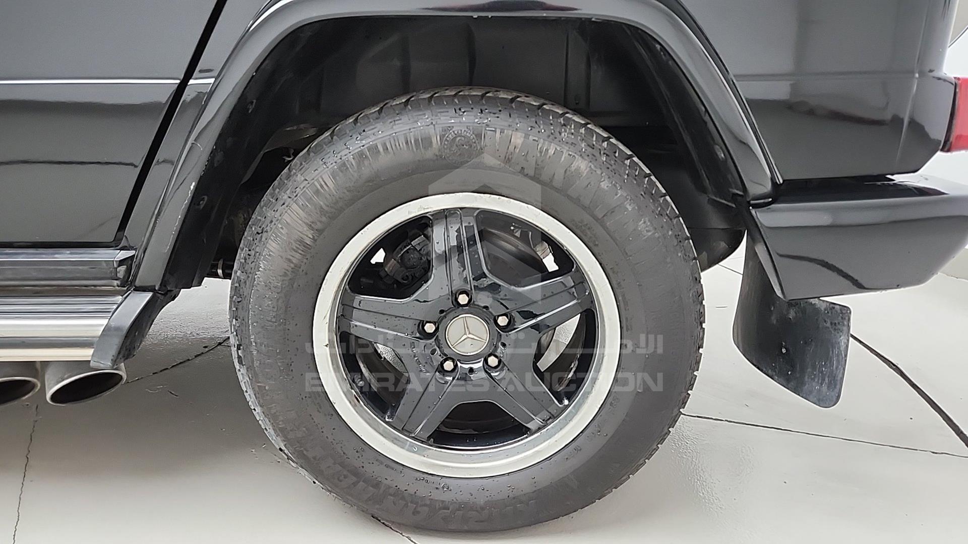 2007 MERCEDES G 55 VIN: WDCYR70F47X168516