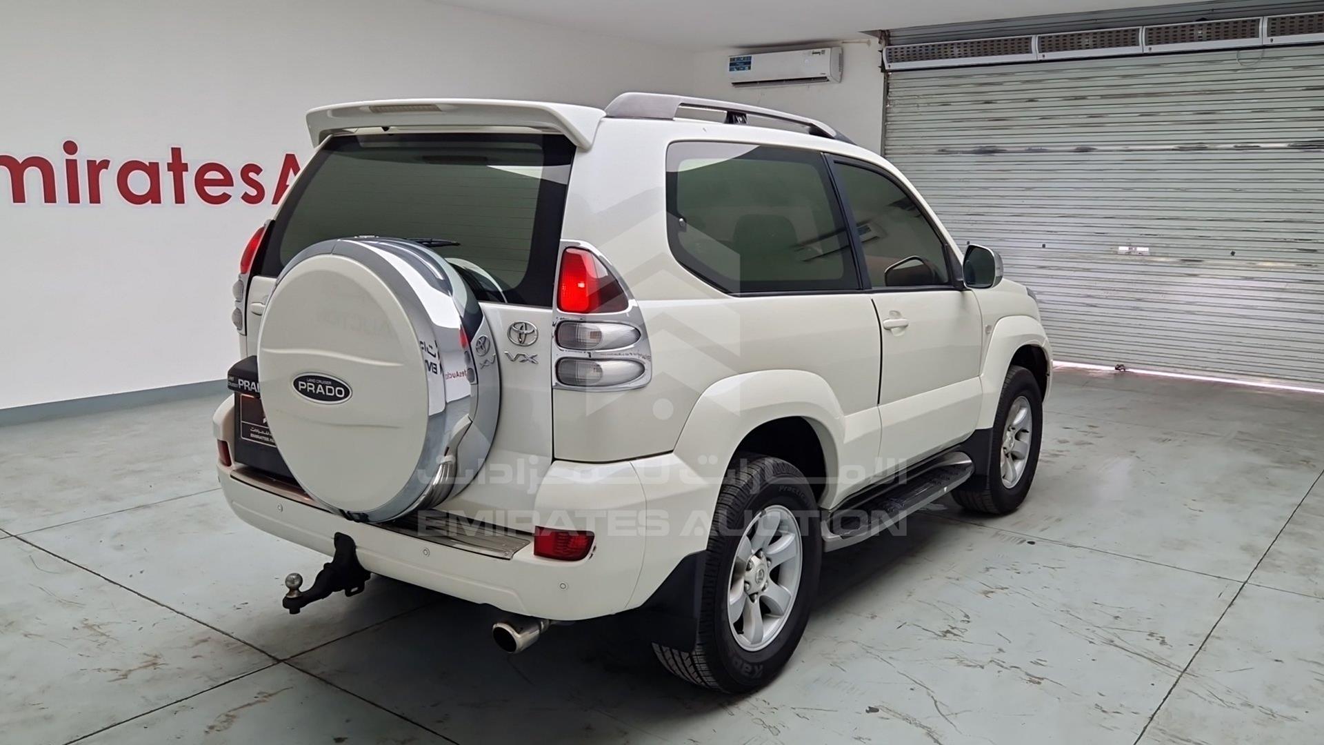 2003 TOYOTA PRADO VIN: JTEAU25JX30001016