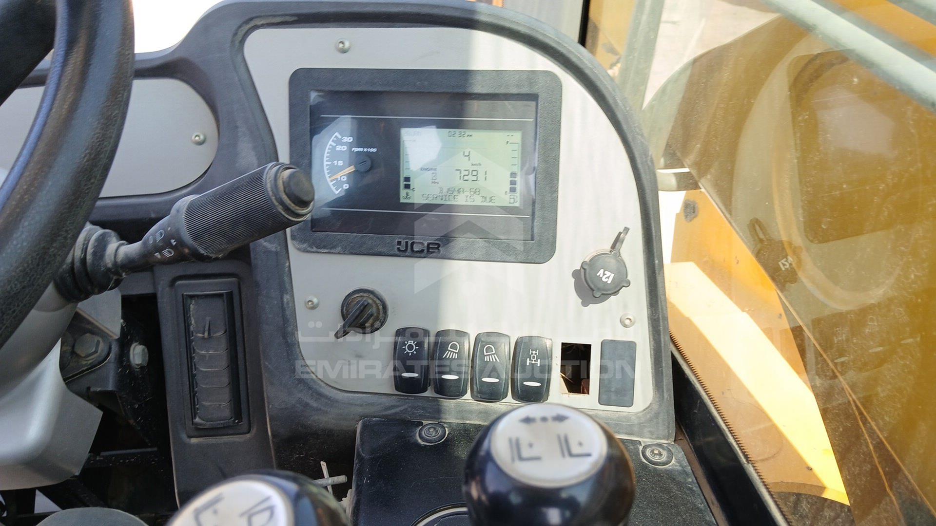 2021 JCB 530-70 VIN: RAJ5DC8MH02958660