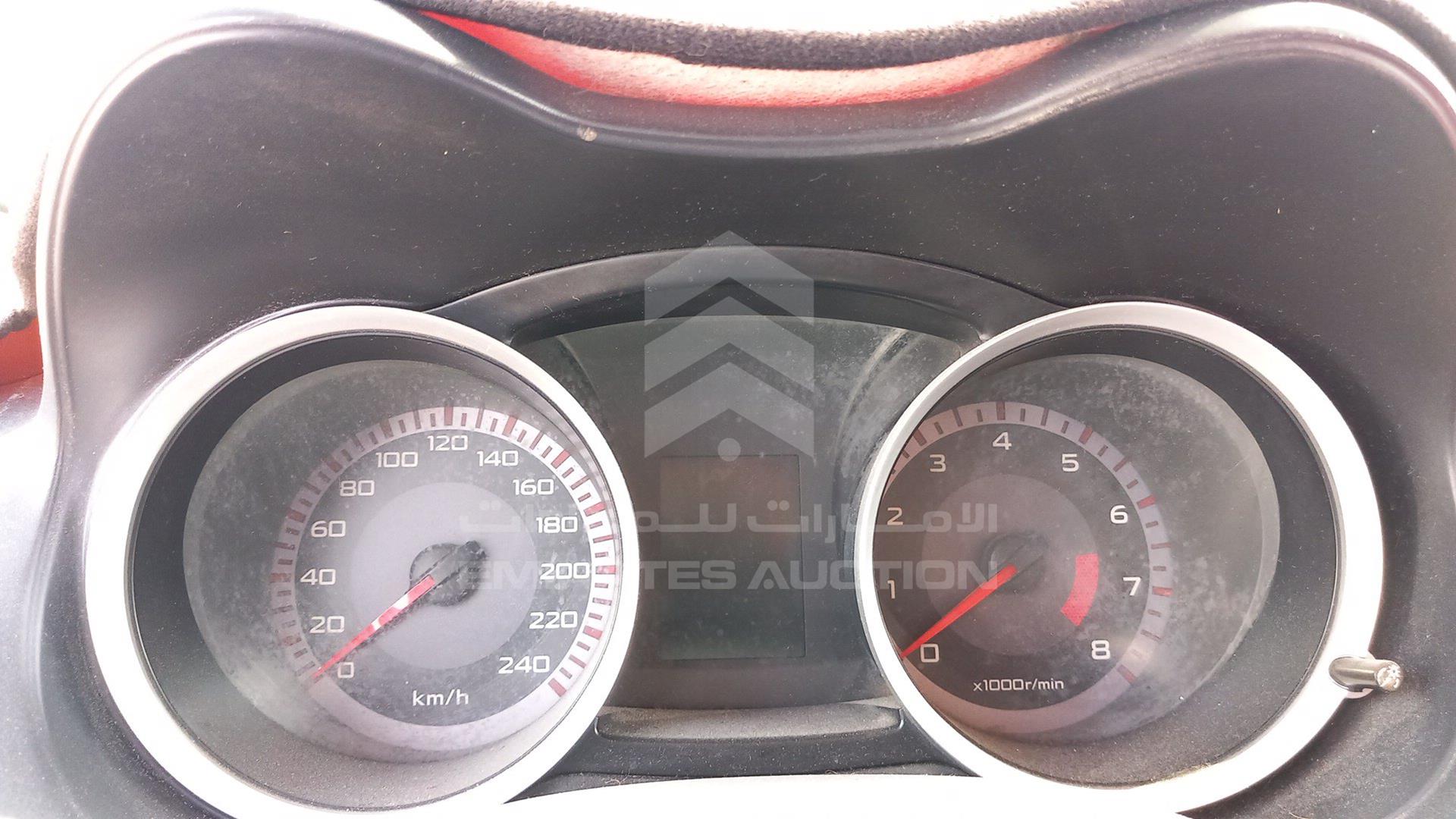 2008 MITSUBISHI LANCER VIN: JMYSTCY4A8U716282