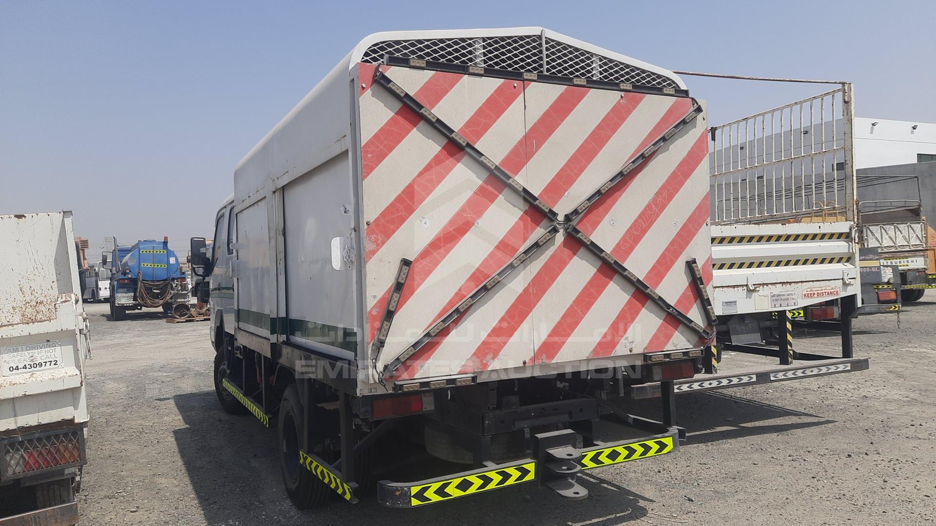 2008 MITSUBISHI CANTER VIN: JL7BFE1J78K003928