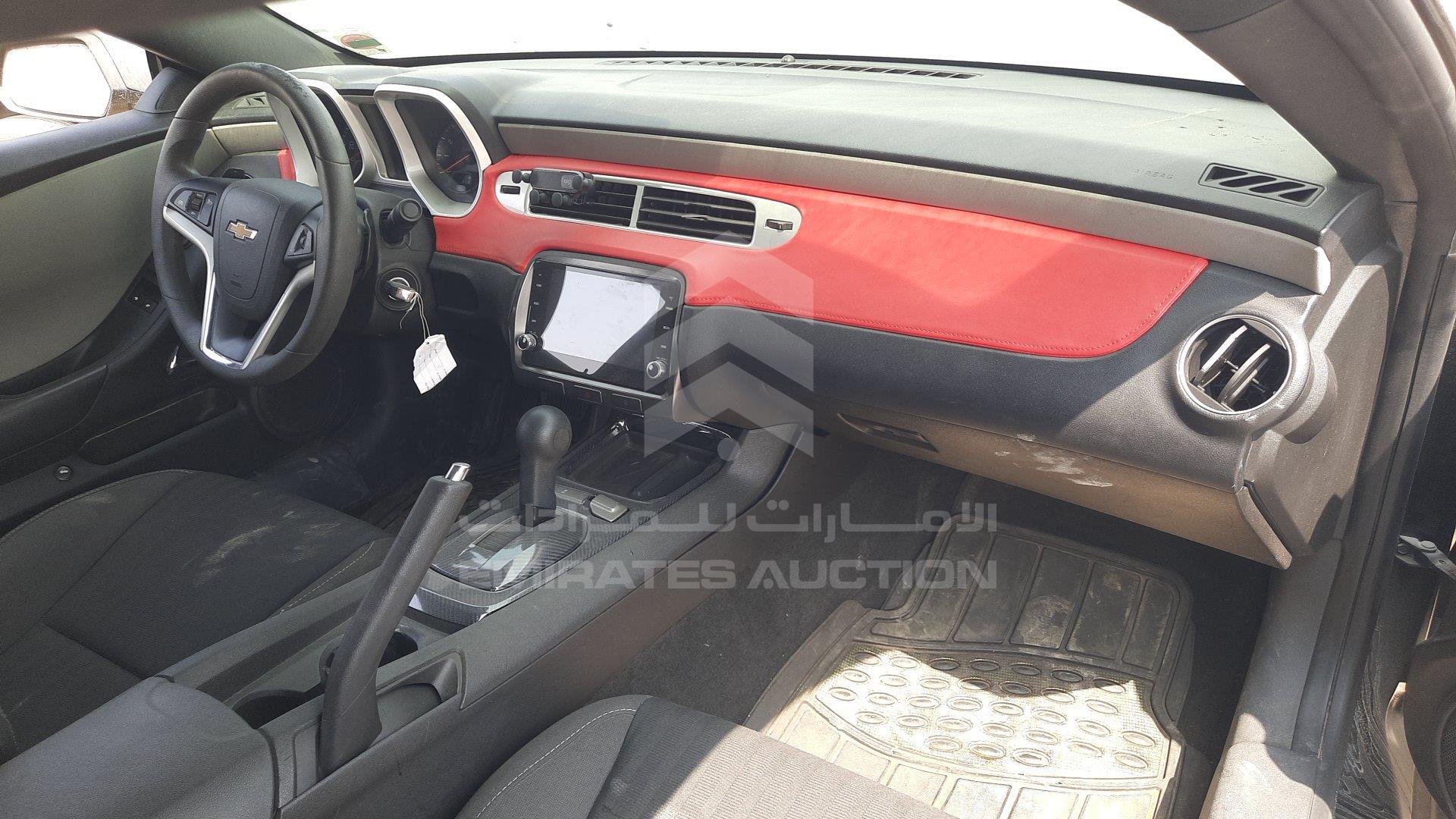 2G1FB1E36F9149338 - 2015 Chevrolet Camaro - #504449