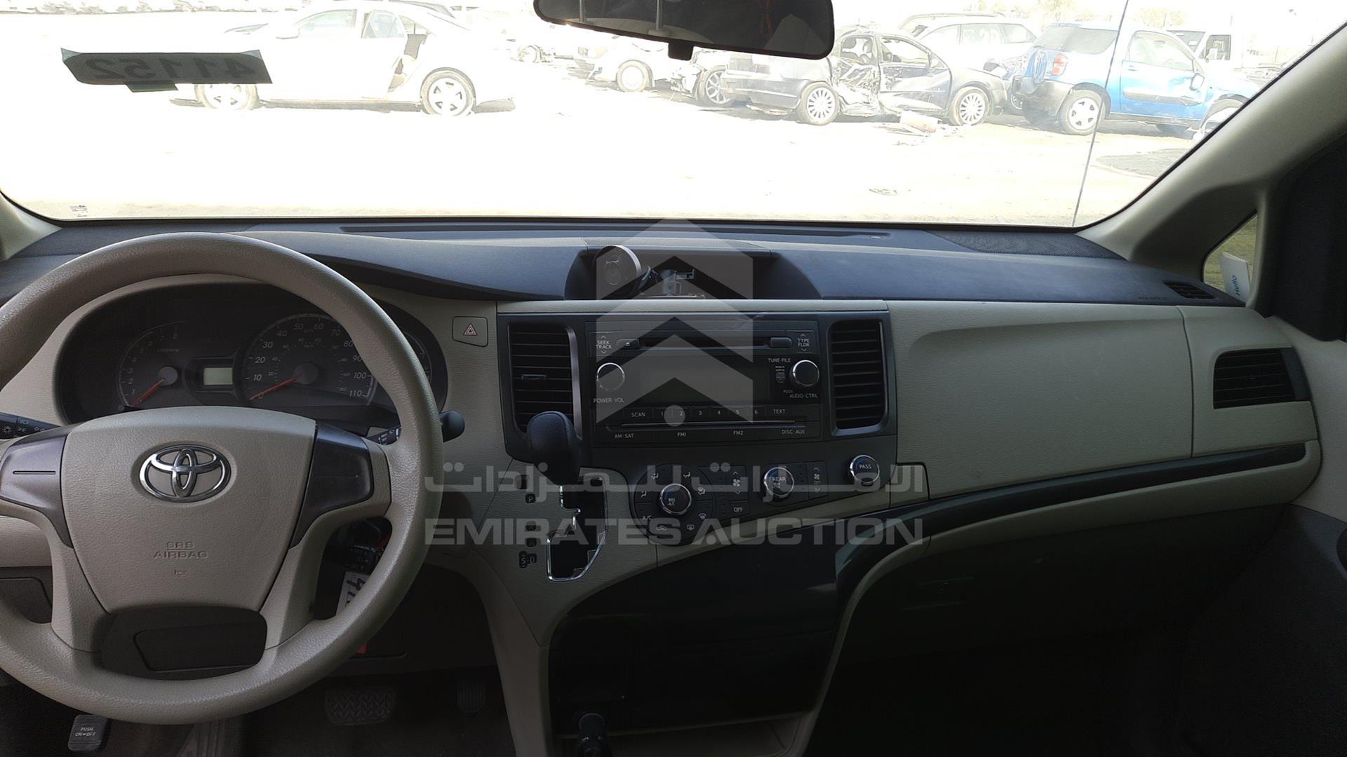 2013 TOYOTA SIENNA VIN: 5TDZK3DCXDS398733