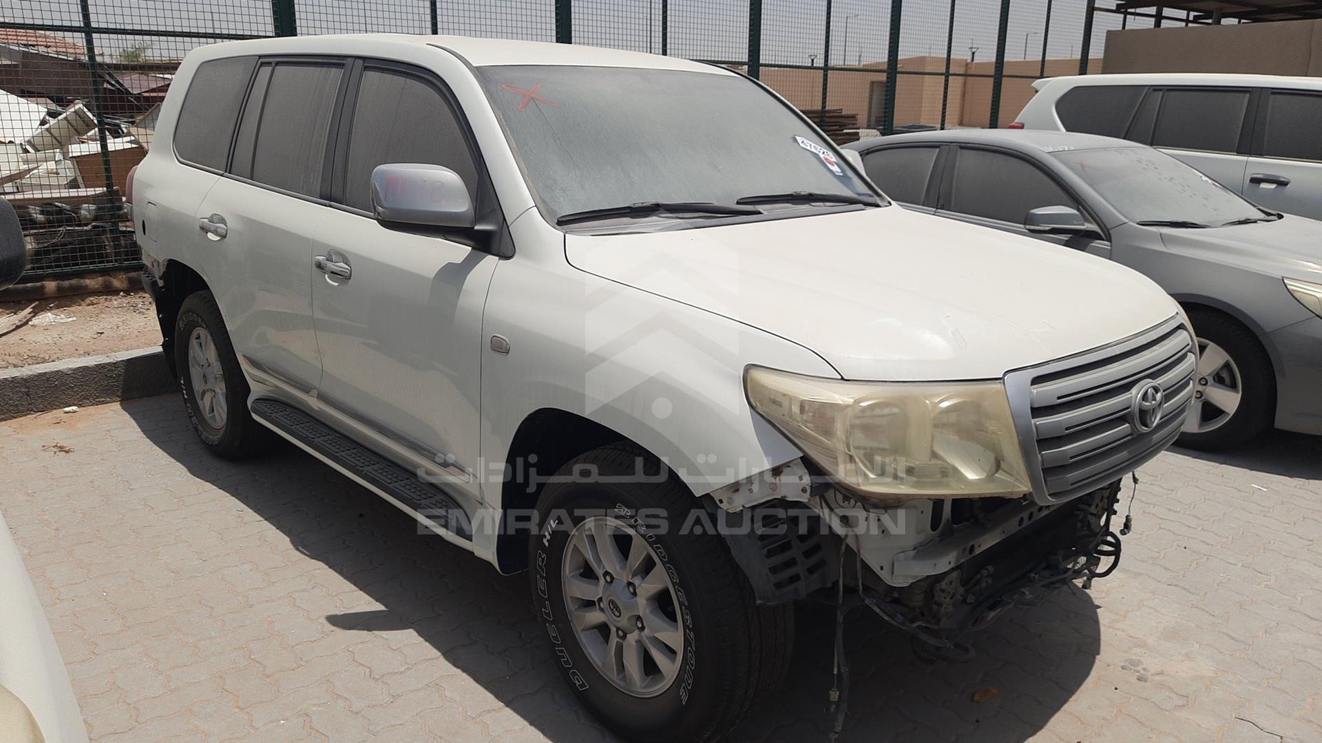 2010 TOYOTA LAND CRUISER VIN: JTMHU09J9A5037720