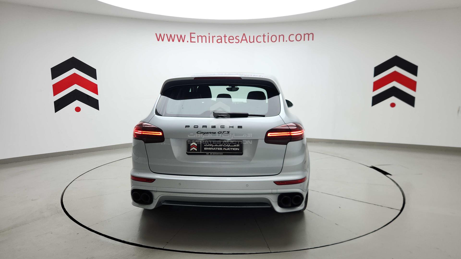 2016 PORSCHE CAYENNE VIN: WP1ZZZ92ZGLA72836