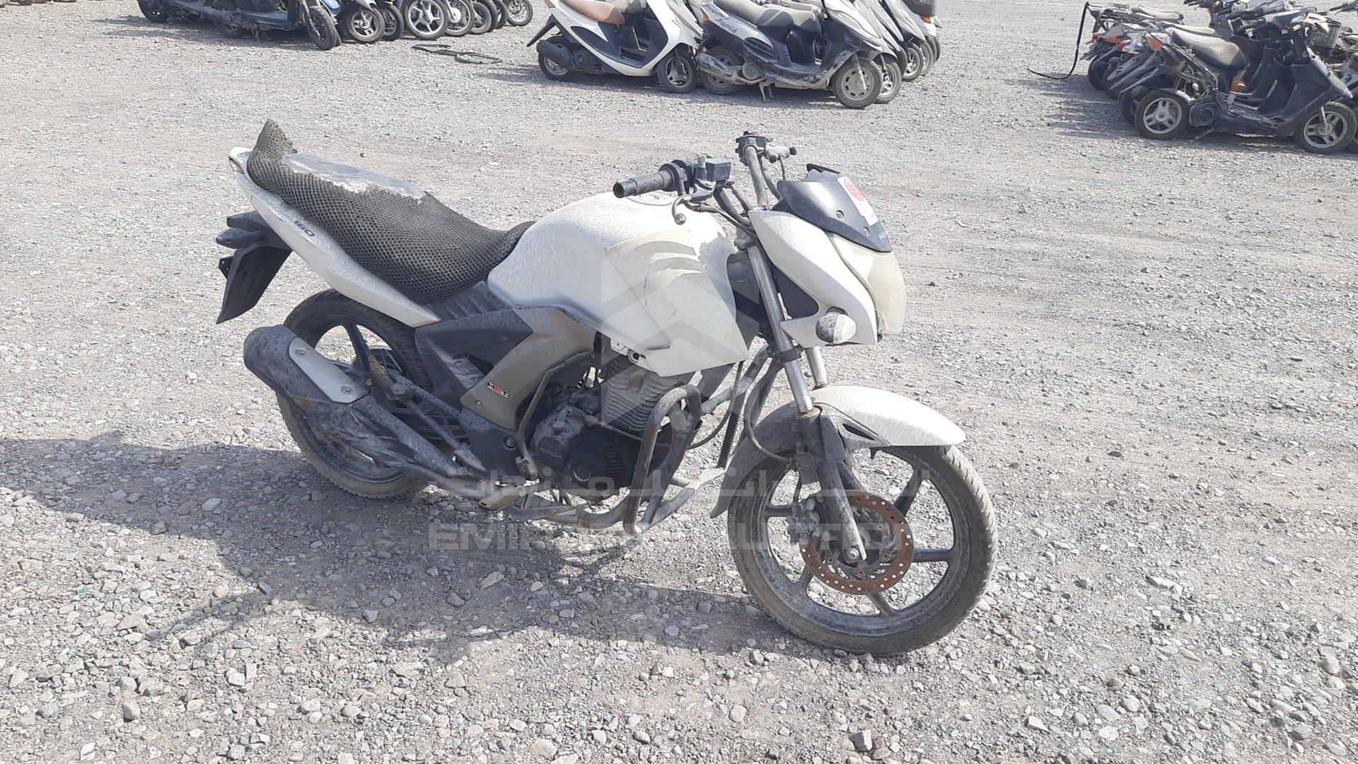 2018 HONDA UNICORN 160 VIN: ME4KC20B2J8003177