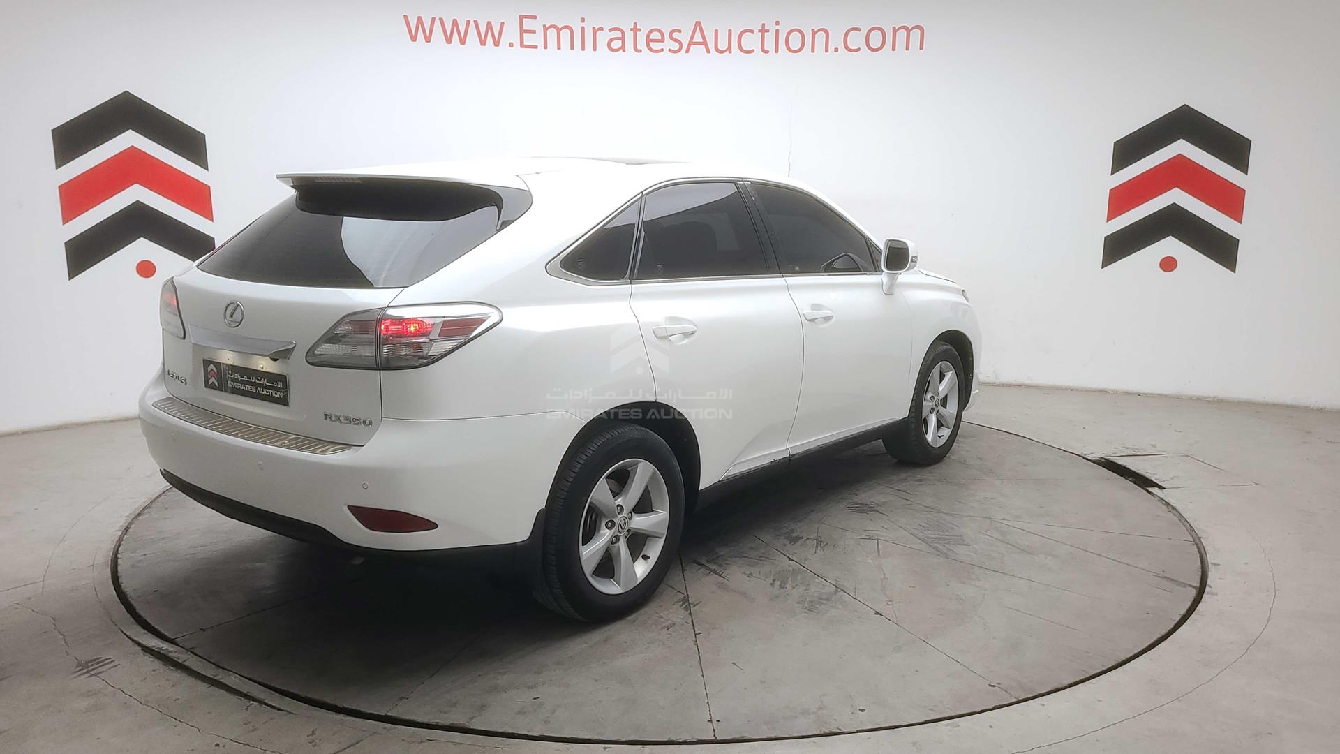 2012 LEXUS RX 350 VIN: JTJBK11A7C2020753