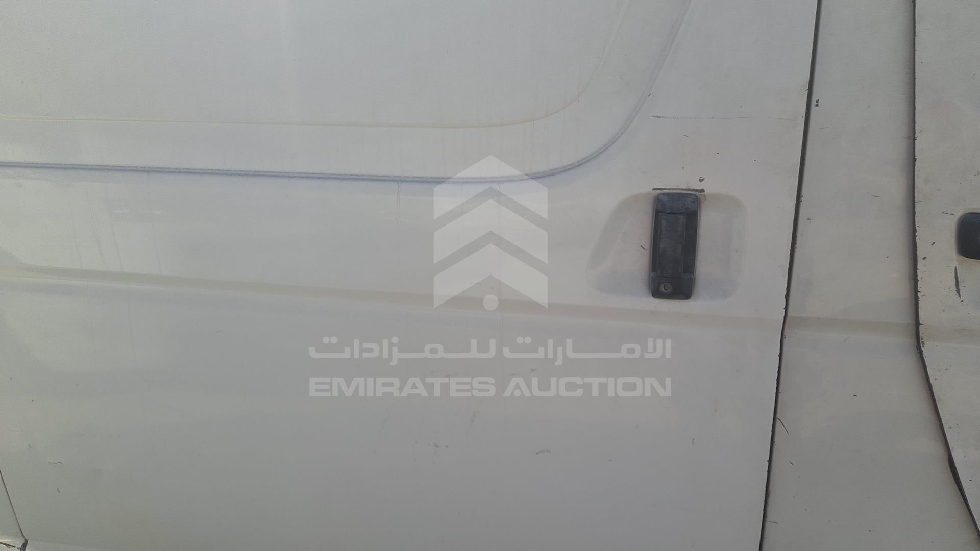 2013 TOYOTA HIACE VIN: JTFHX02P9D0078508