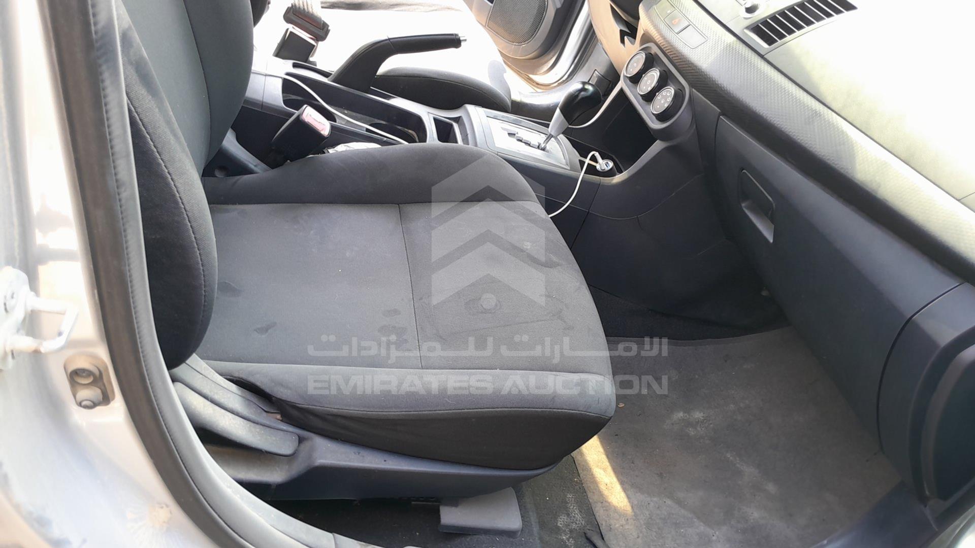2012 MITSUBISHI LANCER VIN: JMYSTCY4ACU707352