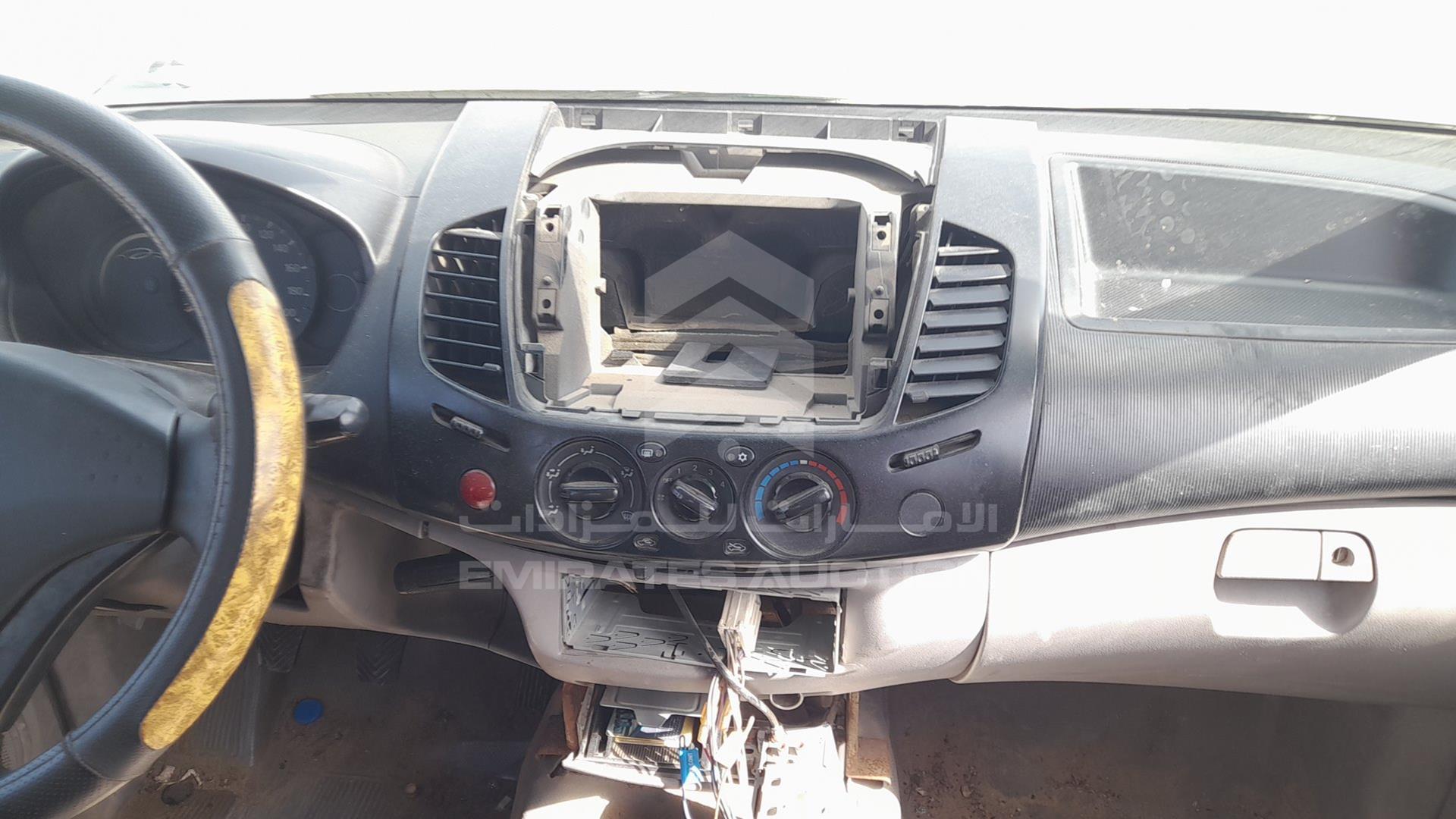 2013 MITSUBISHI L 200 VIN: MMBJNKA50DD025343