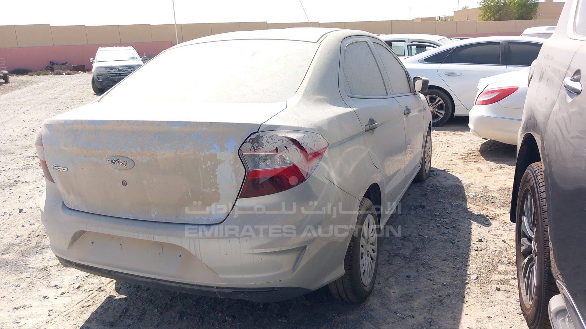 2020 FORD FIGO VIN: MAJFKBFZ4LTP52461