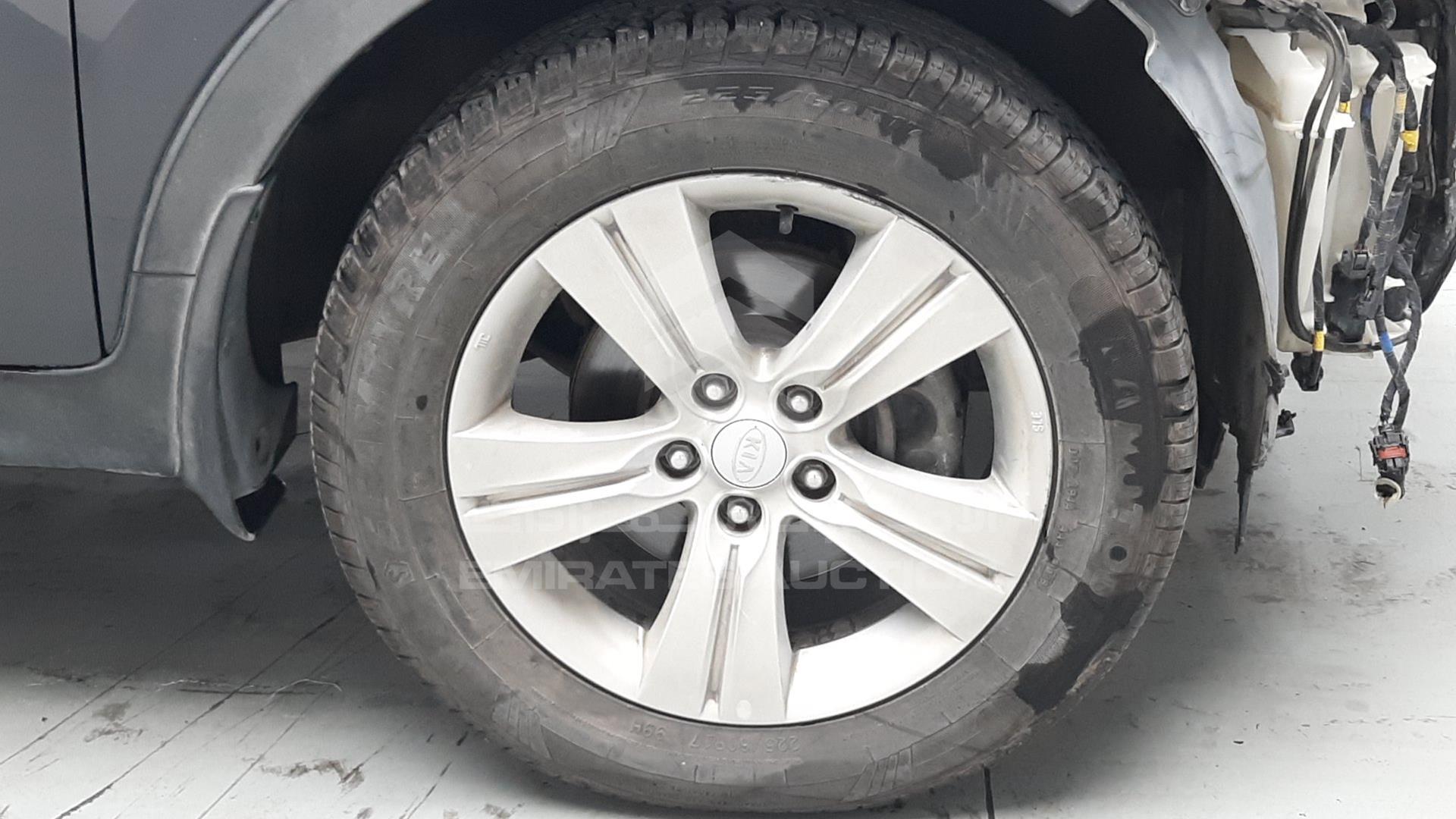 2014 KIA SPORTAGE VIN: U5YPC811DEL349291
