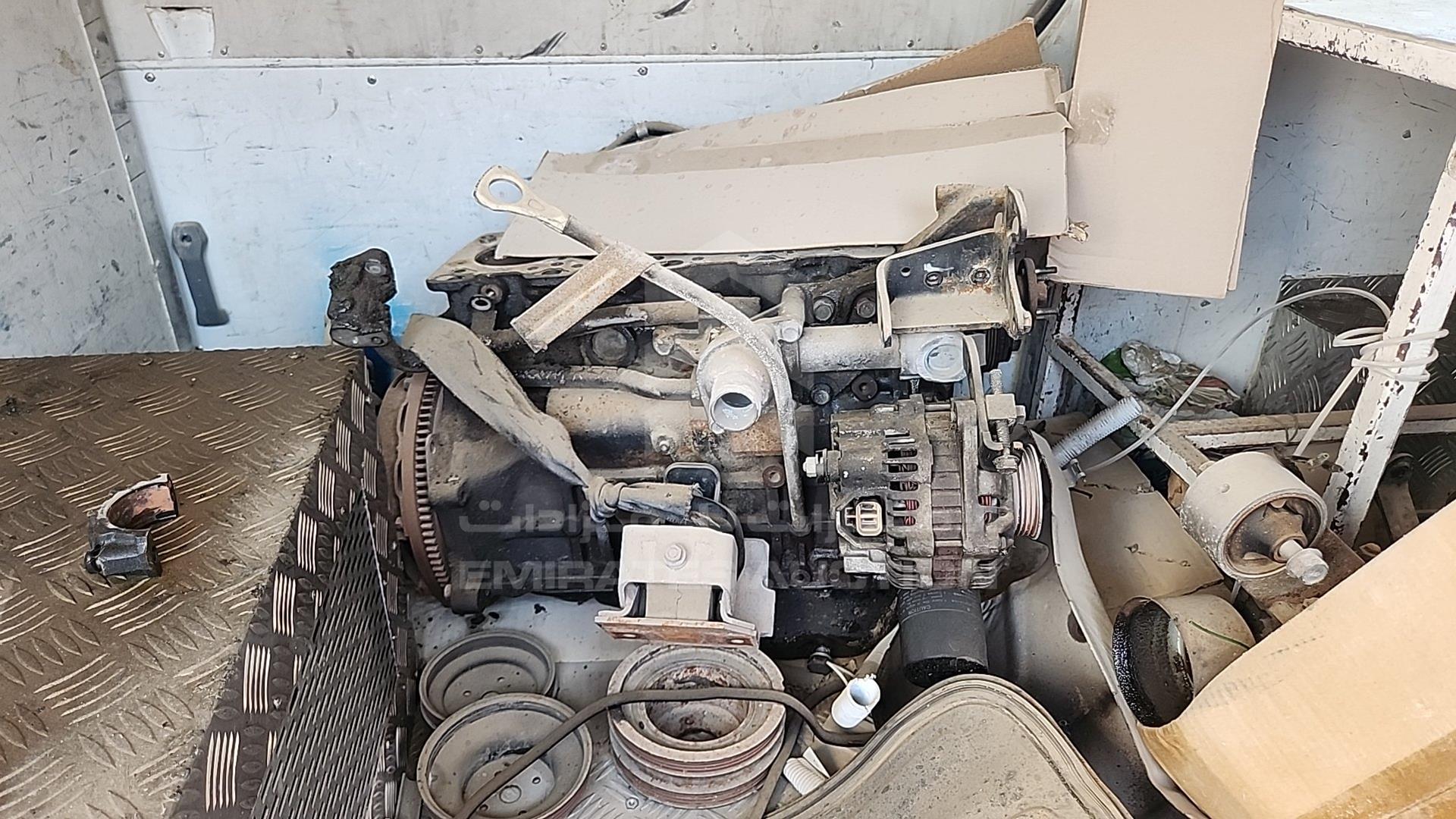 2010 MITSUBISHI L 300 VIN: JMYJNP13VAA700285
