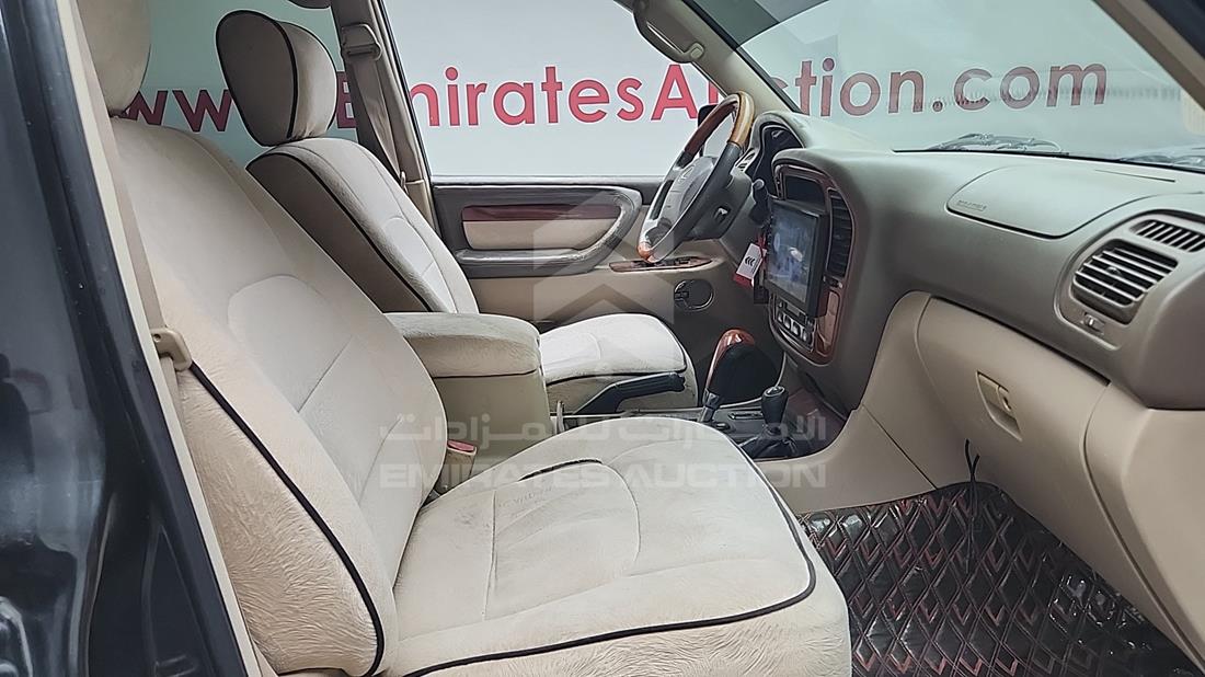 2002 Lexus LX 470 — Front Right Passenger Seat View — Photo 25