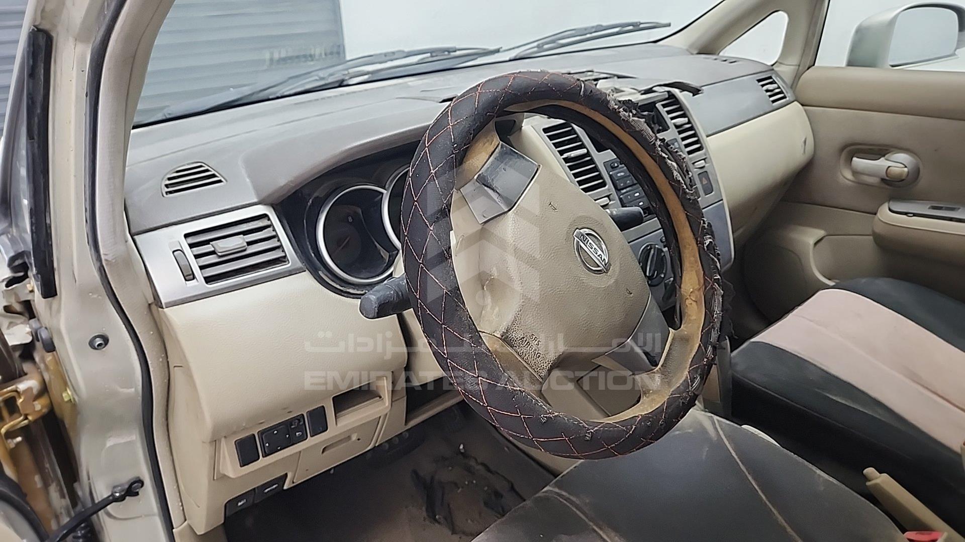 2008 NISSAN TIIDA VIN: JN1CC11C48T017609