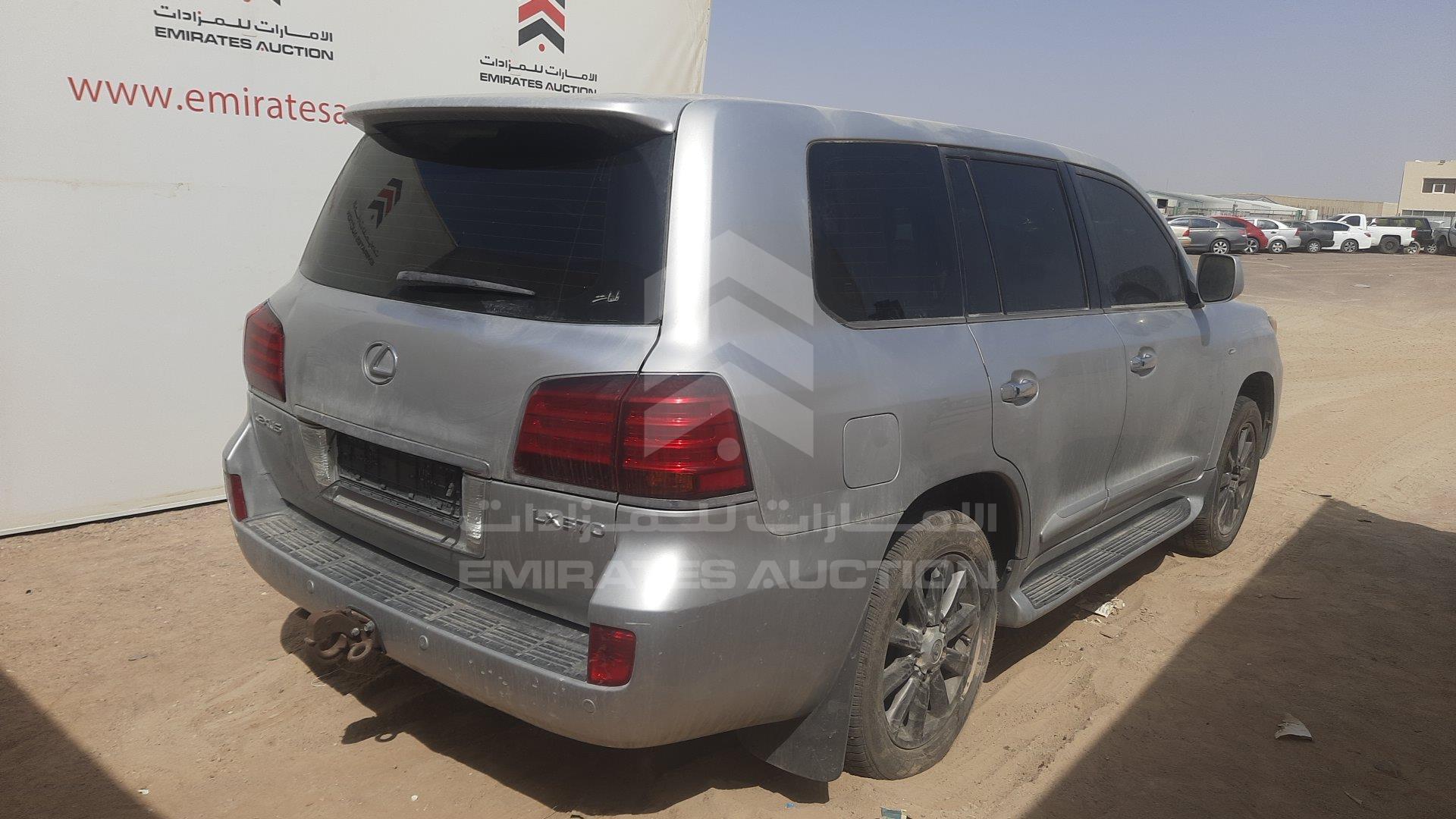 JTJHY00W294029874 - 2009 Lexus LX 570 - #431309