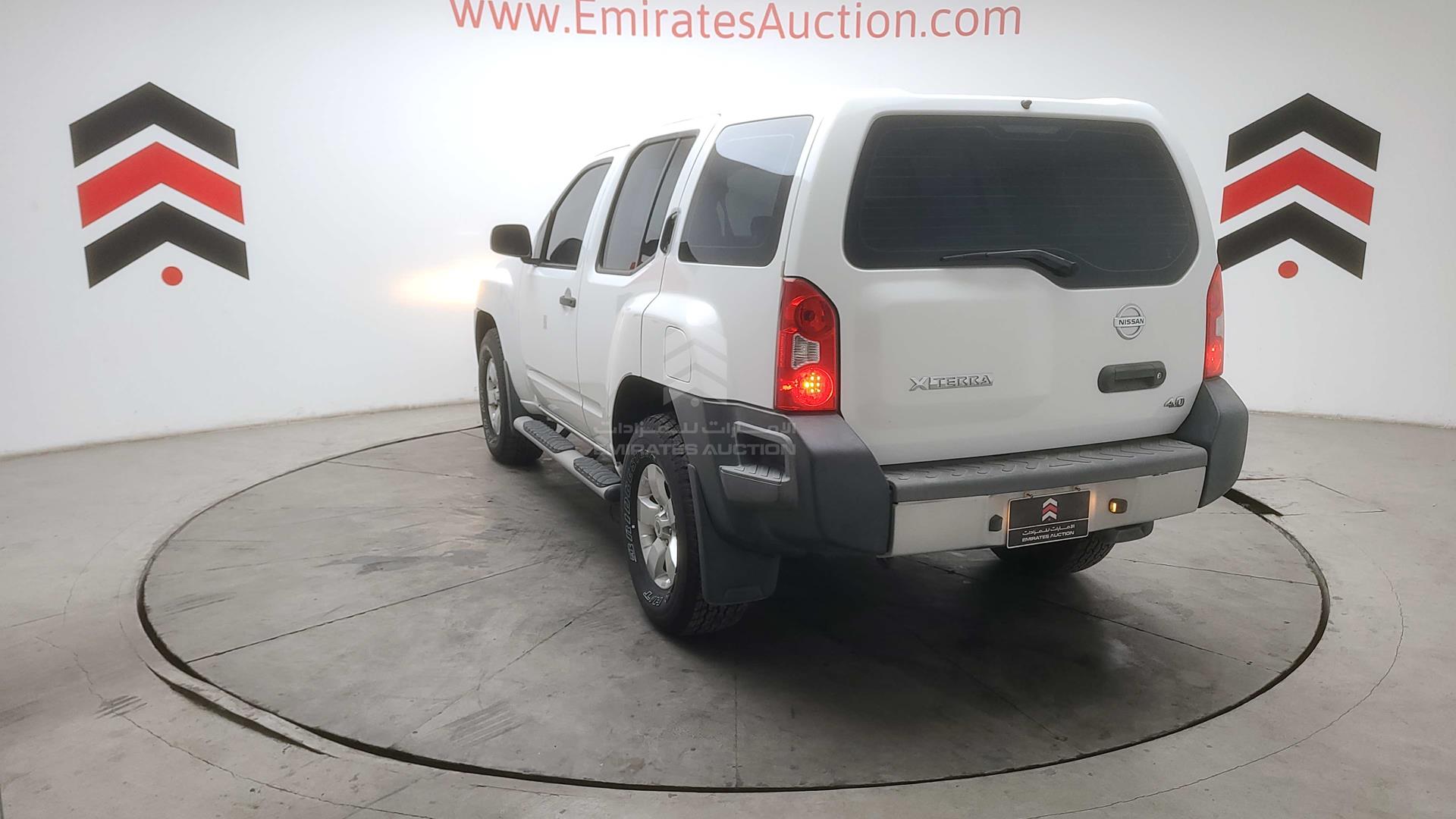2011 NISSAN XTERRA VIN: 5N1AN0N62BC524430