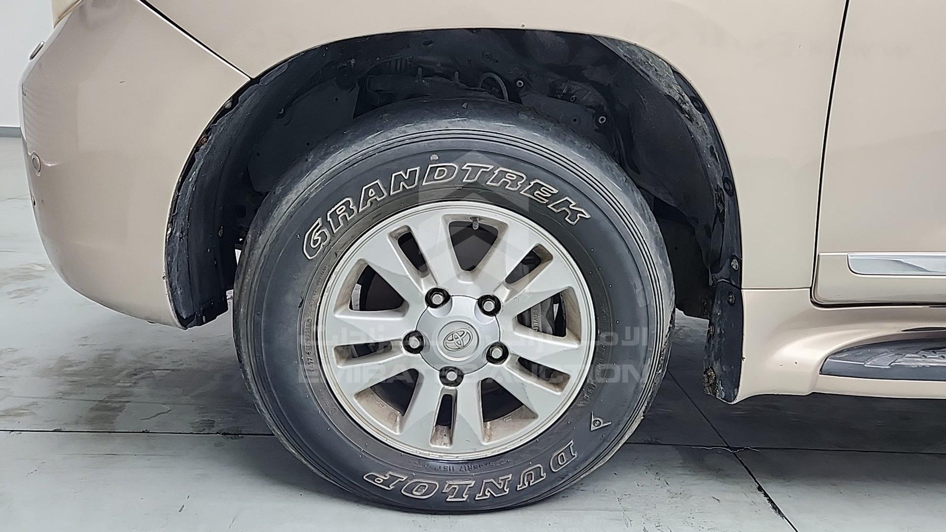 2010 TOYOTA LAND CRUISER VIN: JTMHT09J2A5049159