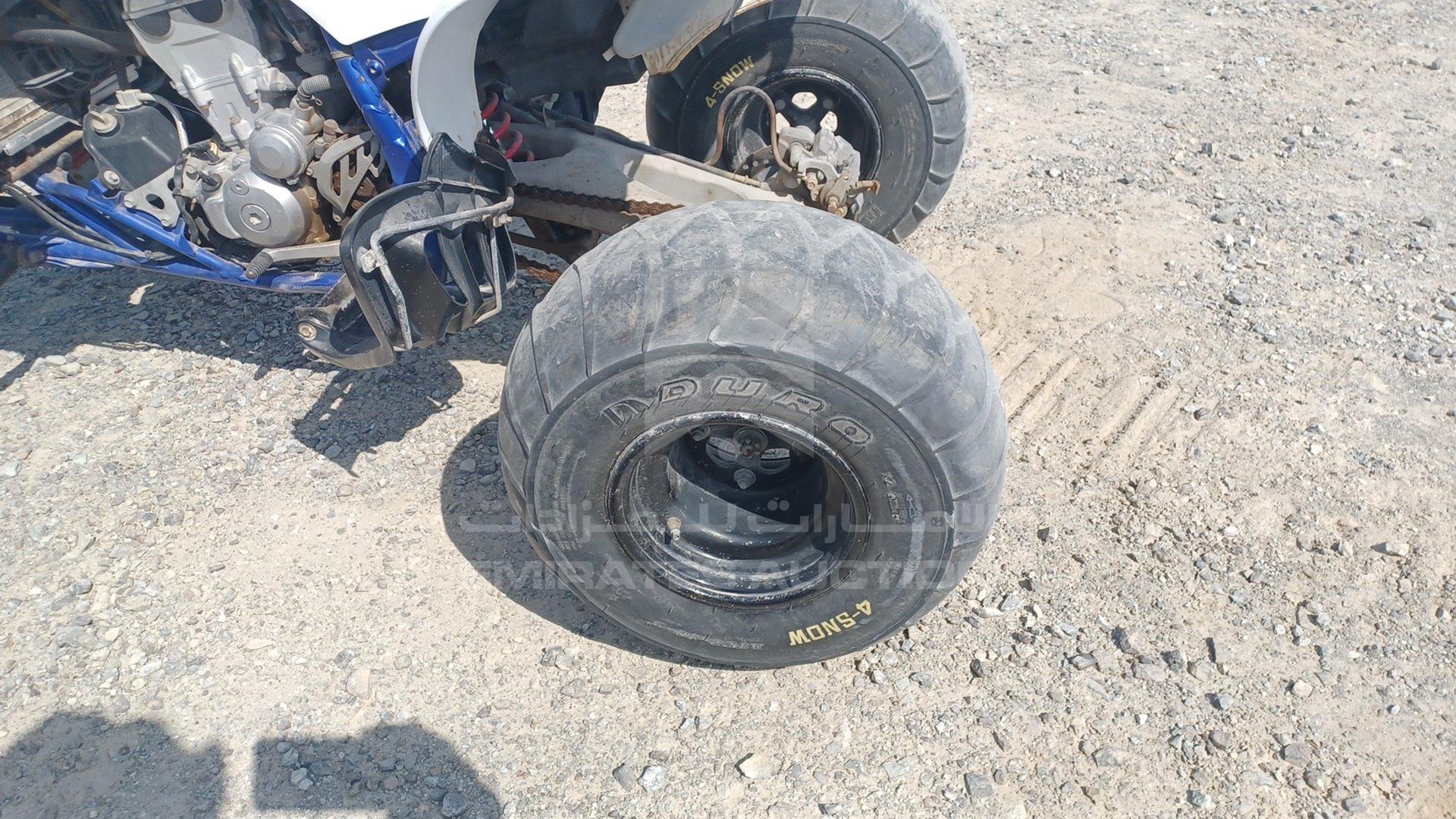 0 YAMAHA YFZ450 VIN: JY4AJ20Y97C030981