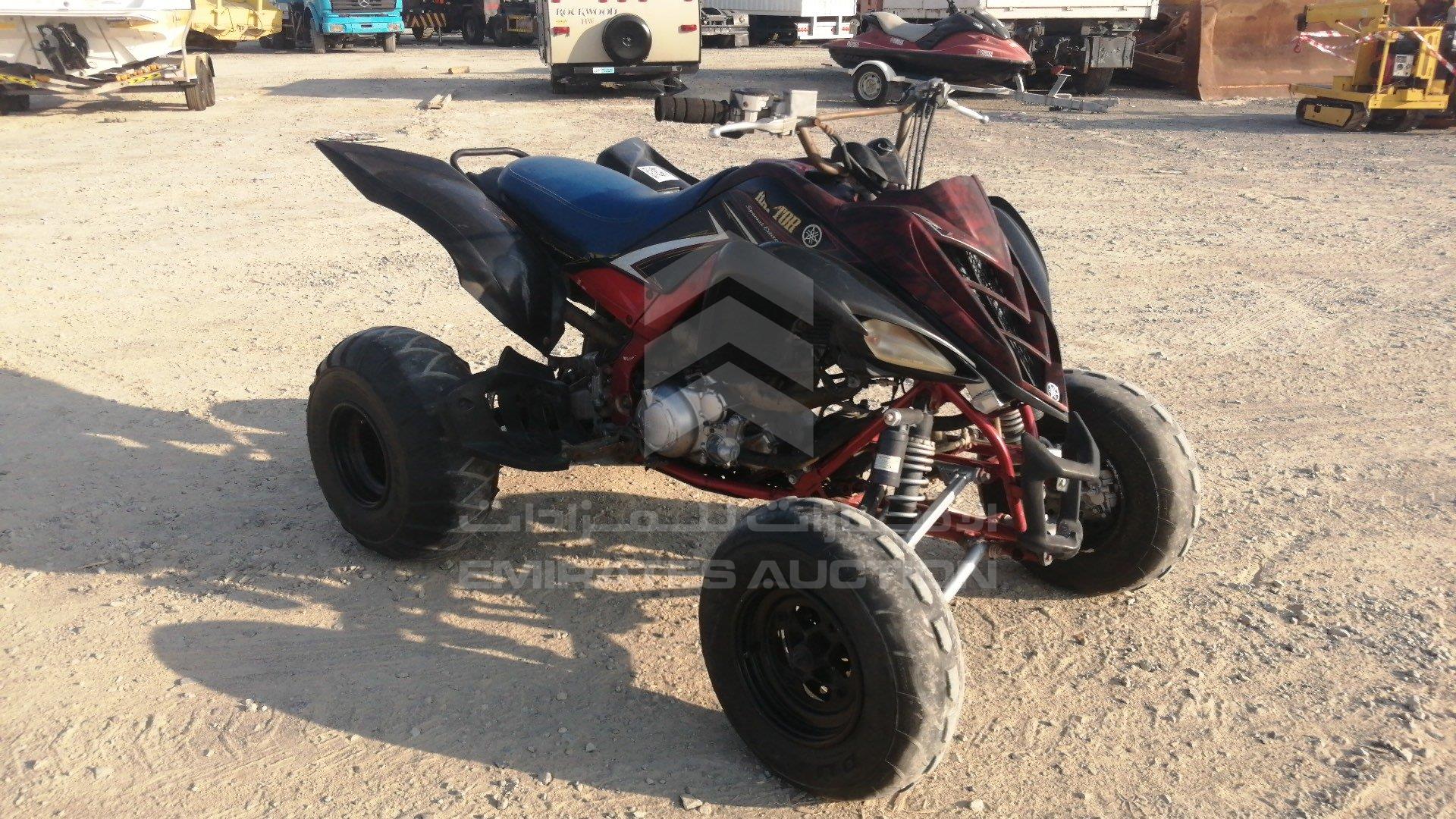JY4AM14Y59C022861 - 2009 Yamaha Raptor - #452673
