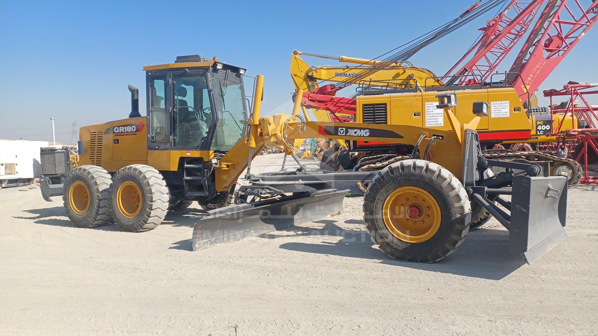 2021 XCMG GR 180 VIN: XUG1803ECMDB00107