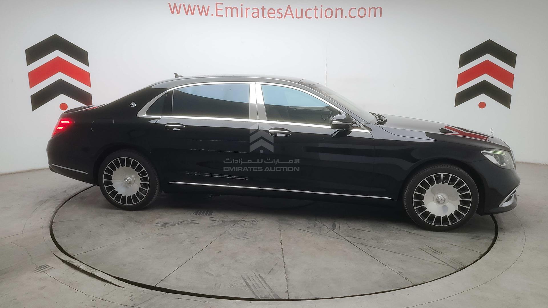 2019 MERCEDES S 560 VIN: WDD2229861A475688