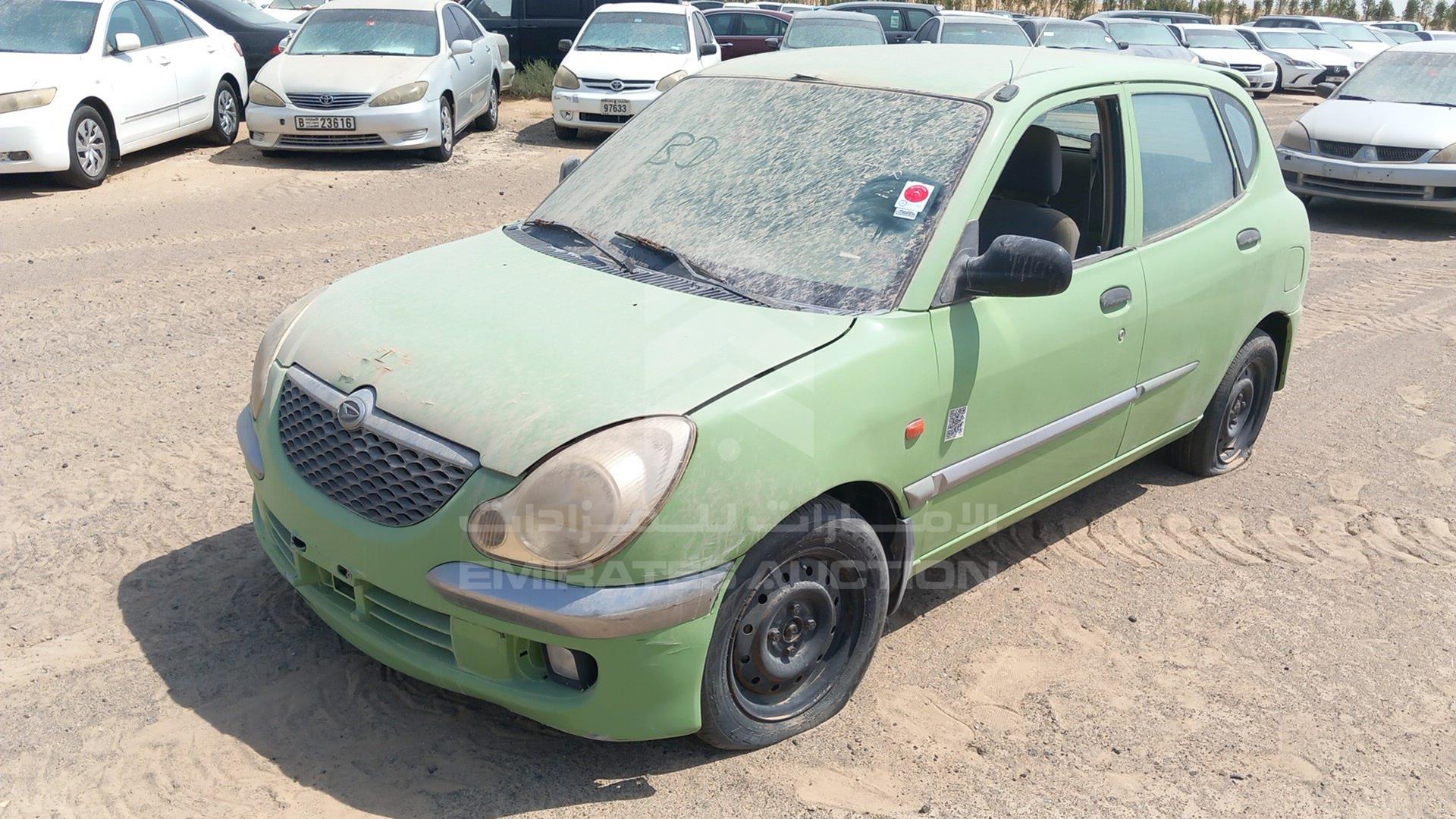 2005 DAIHATSU SIRION VIN: JD1GM100451559349