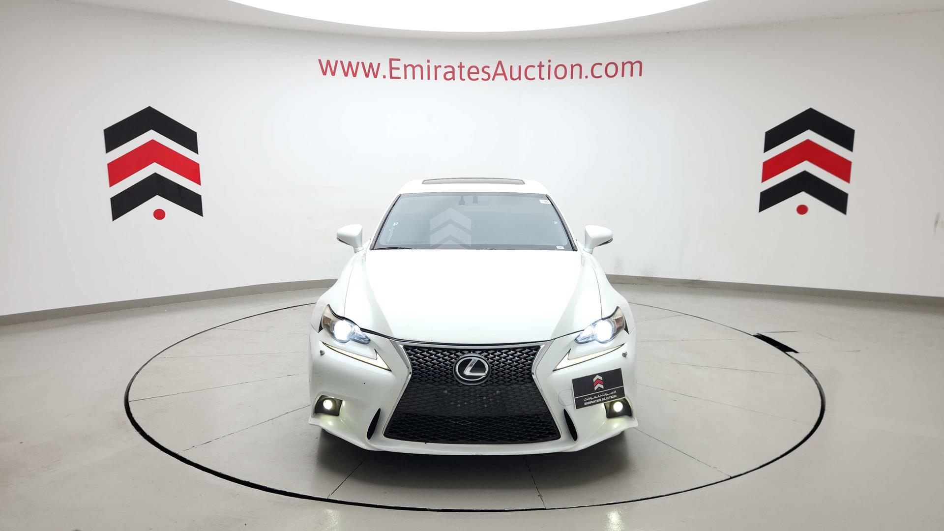 2015 LEXUS IS 350 VIN: JTHBE5D22F5014818