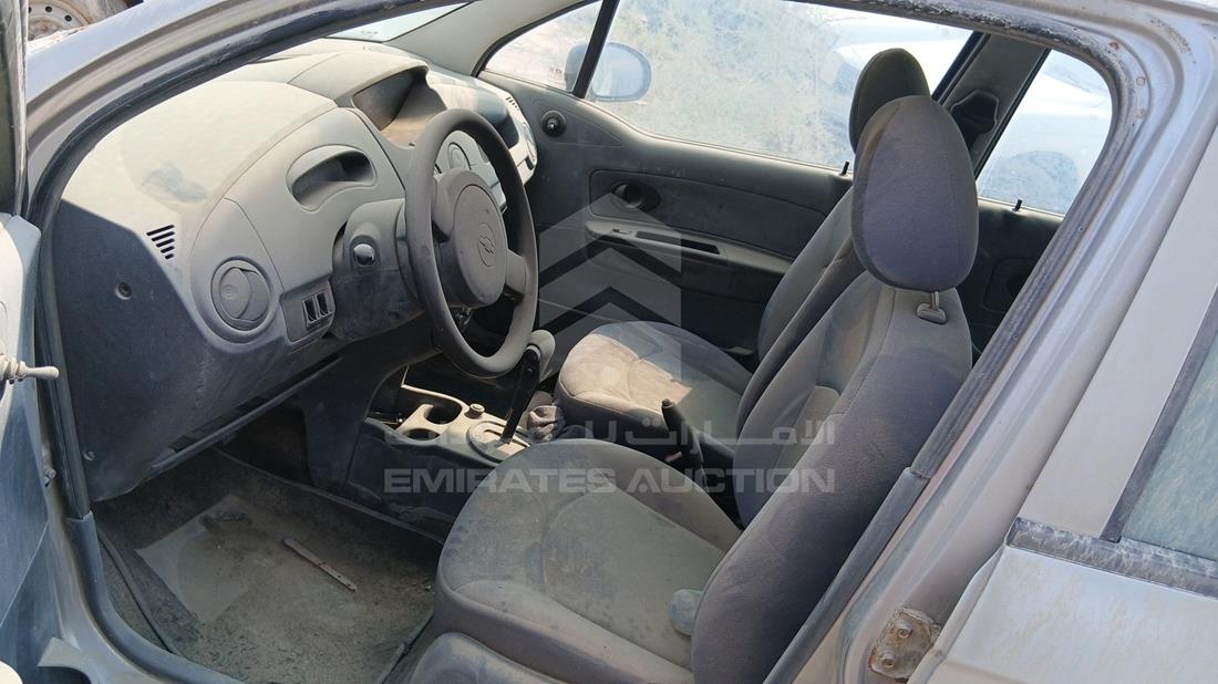 2009 Chevrolet Spark — Front Left Driver Seat View — Photo 12
