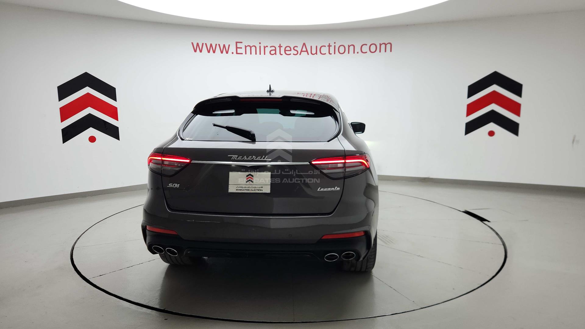 2021 MASERATI LEVANTE VIN: ZN661YUS2MX378091