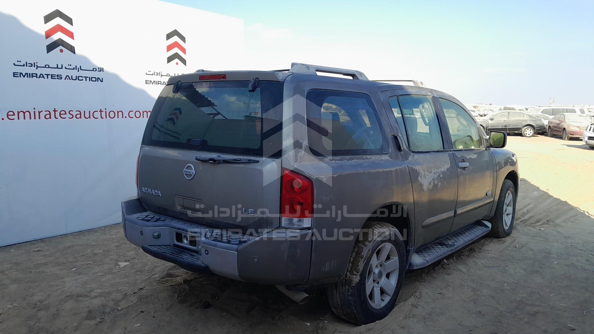 2006 NISSAN ARMADA VIN: 5N1AA08B96N711176