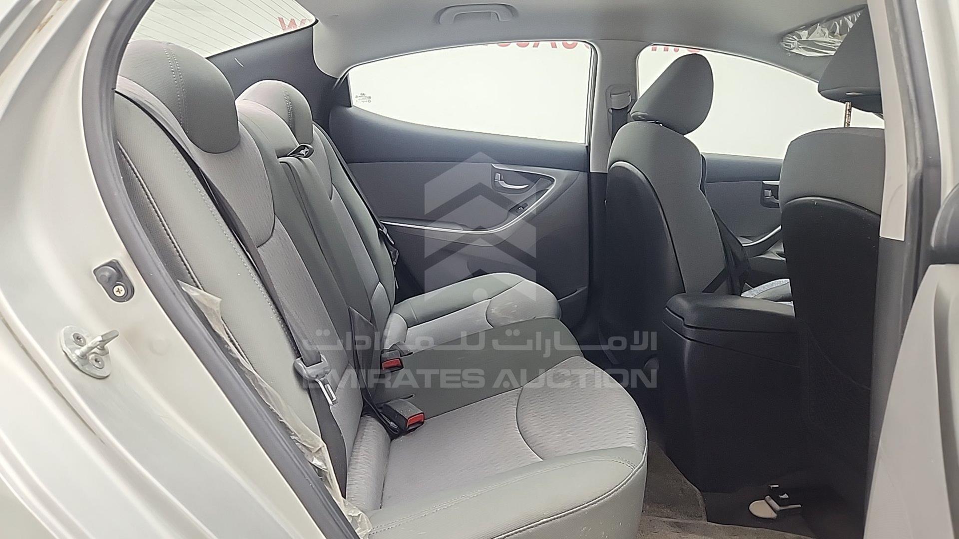 2012 HYUNDAI ELANTRA VIN: KMHDG41EXCU428746