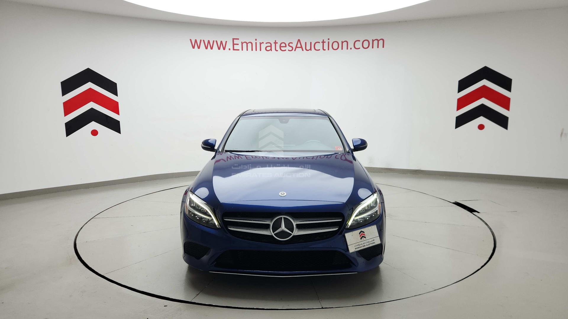 2020 MERCEDES C 300 VIN: WDDWF8DB9LR558180