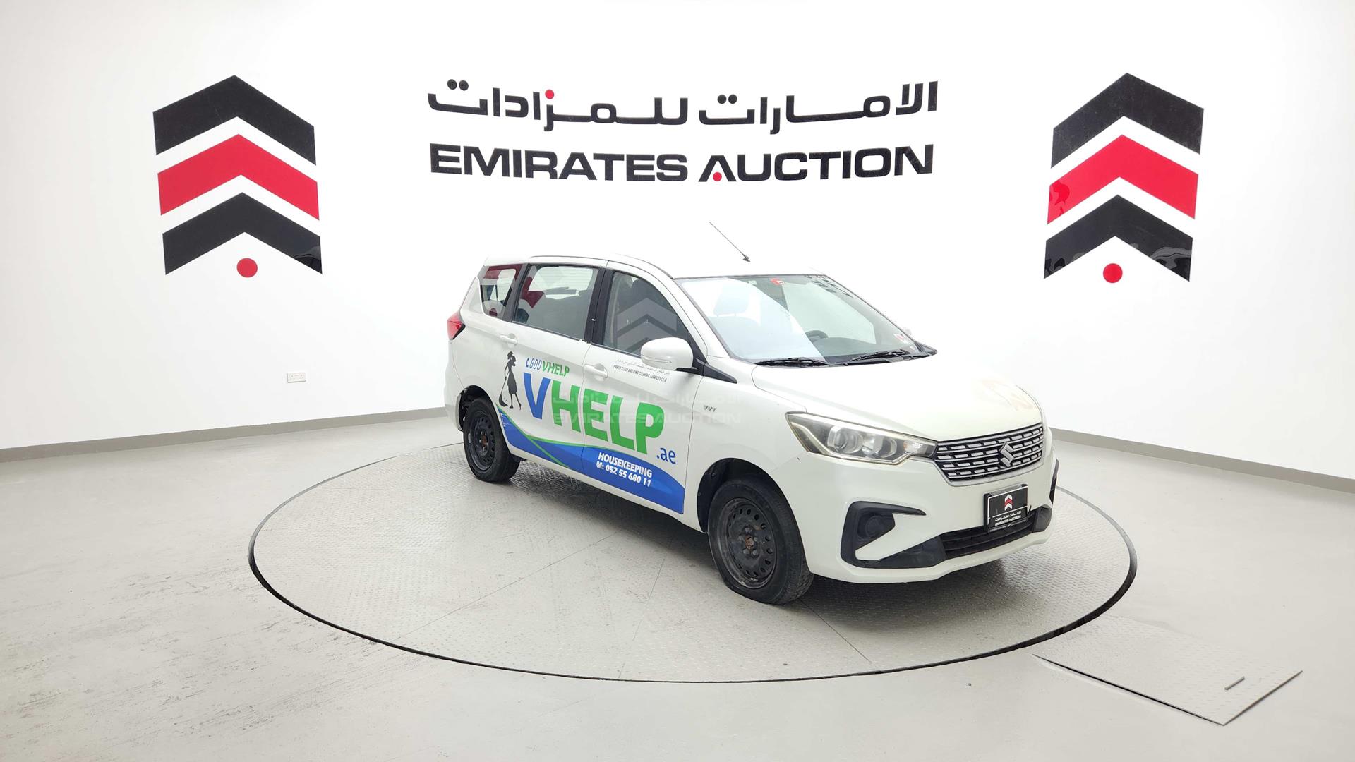 2019 SUZUKI ERTIGA VIN: MA3NC2B19KA124115