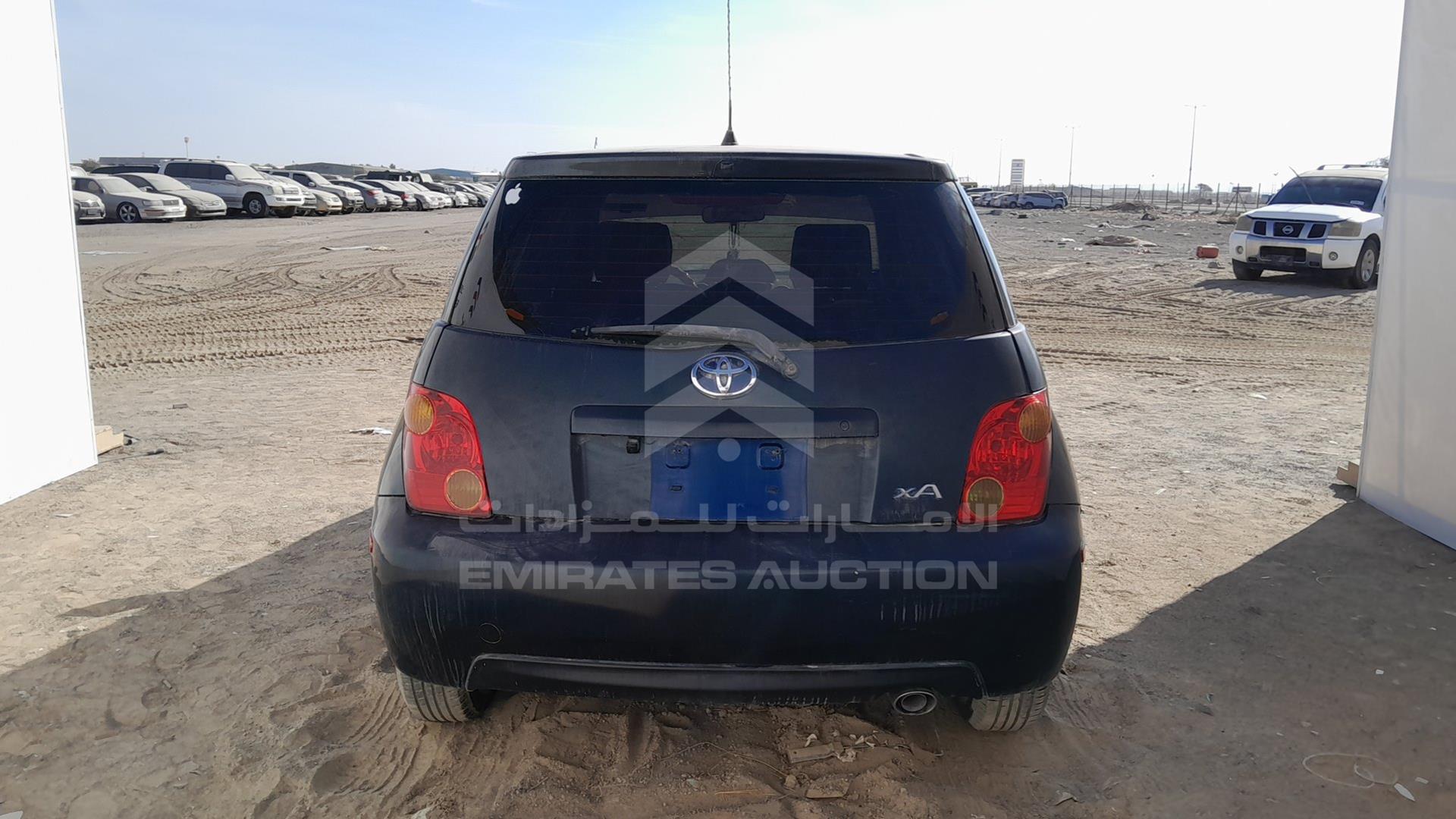 2004 TOYOTA XA VIN: JTDKT623340075985