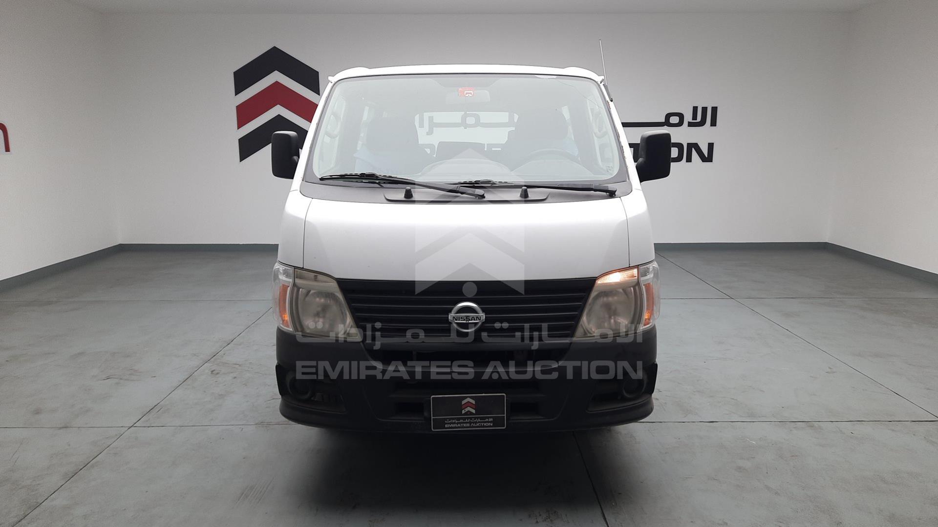 2013 NISSAN URVAN VIN: JN6AE54S5DX030426