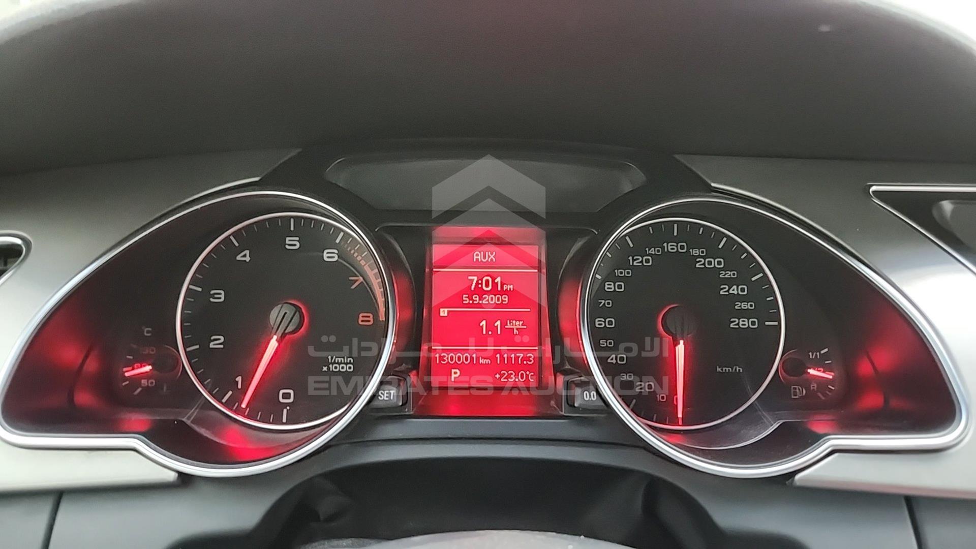 2010 AUDI A5 VIN: WAUAFB8F9AN012270