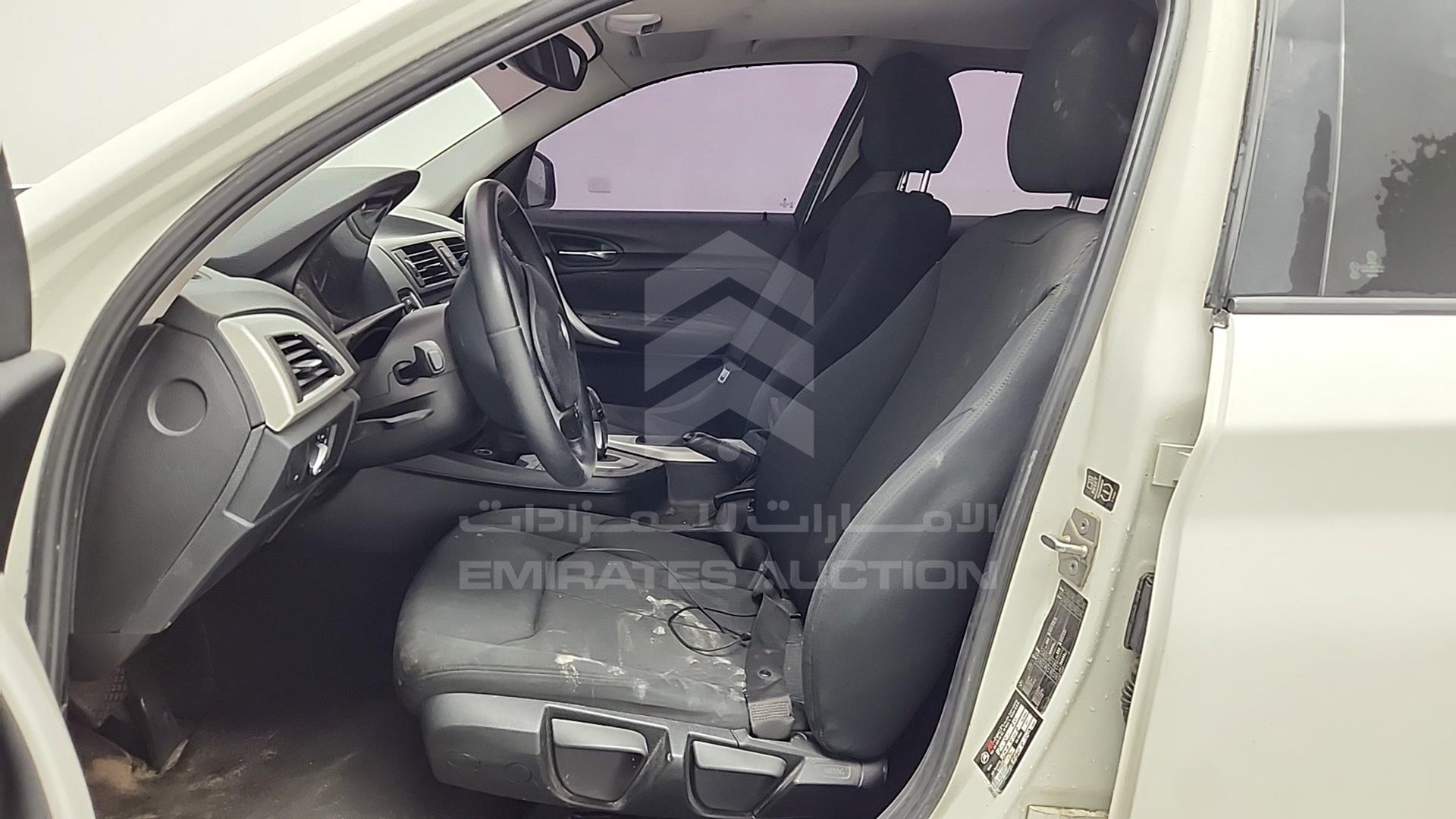 2013 BMW 116 I VIN: WBA1A1107DVV15721
