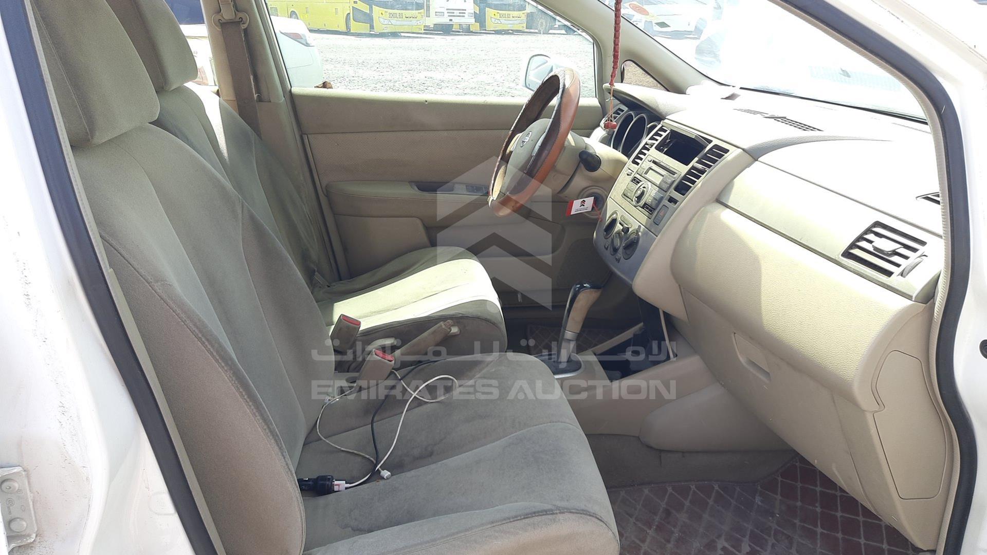 2007 NISSAN TIIDA VIN: JN1CC11C07T010140