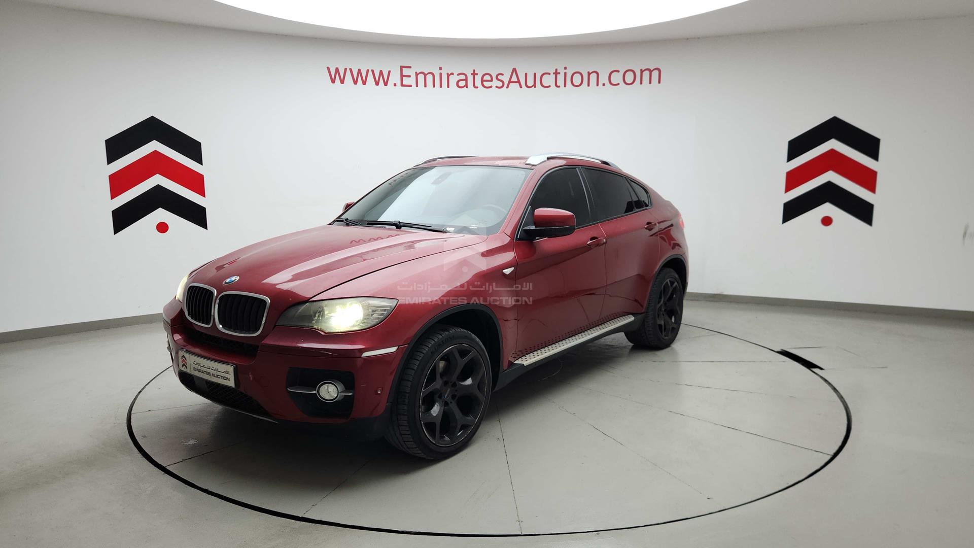 2011 BMW X6 VIN: WBAFG2100BL503655