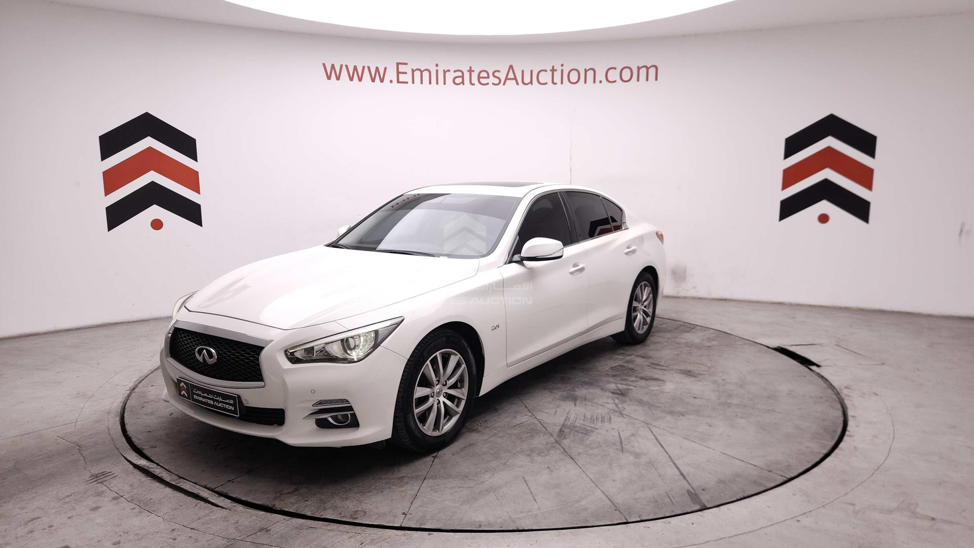 2016 INFINITI Q50 VIN: JN1CV7AP6GM840132