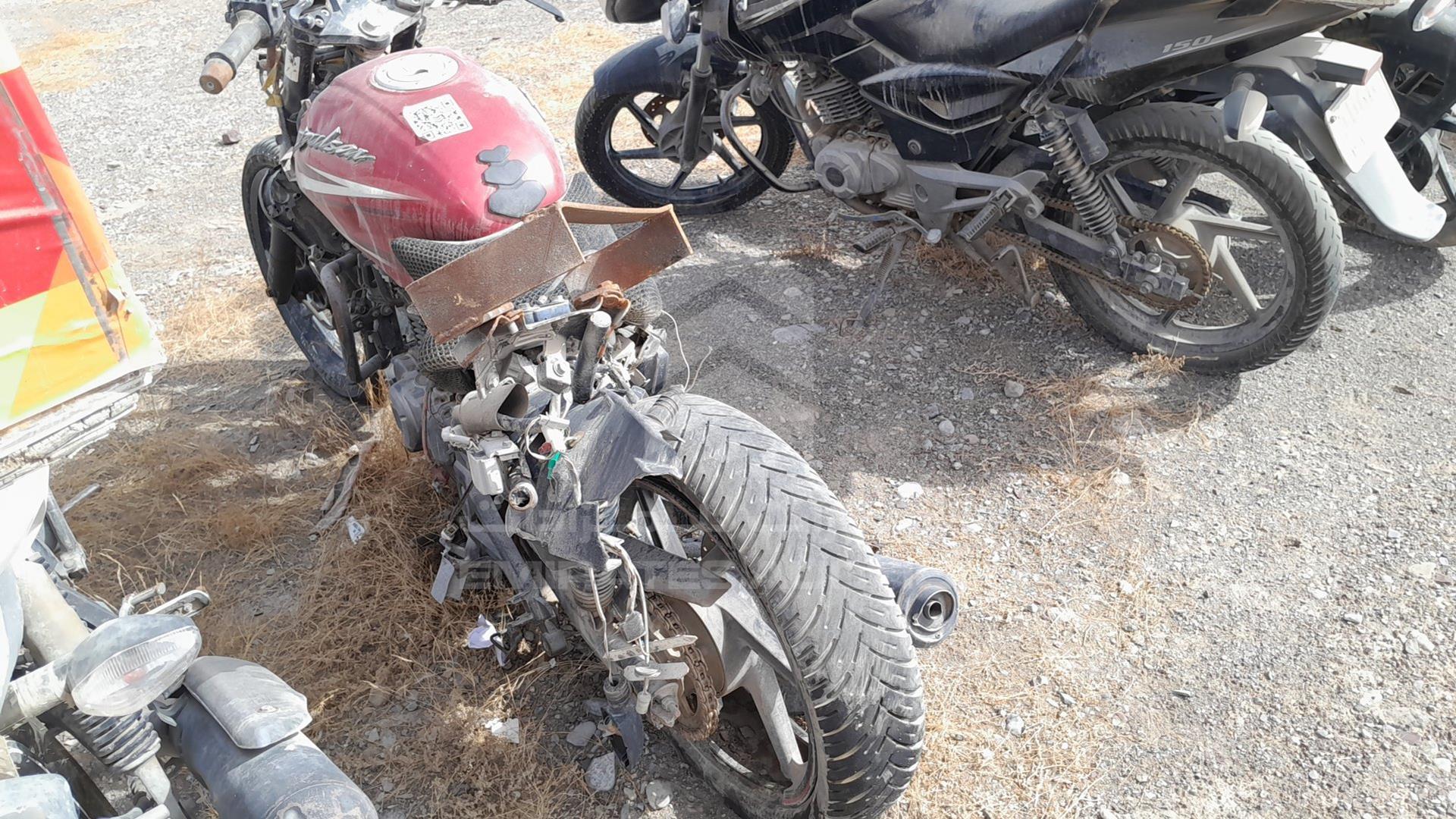 2018 BAJAJ PULSAR 180CC VIN: MD2A12DY3JCC72195